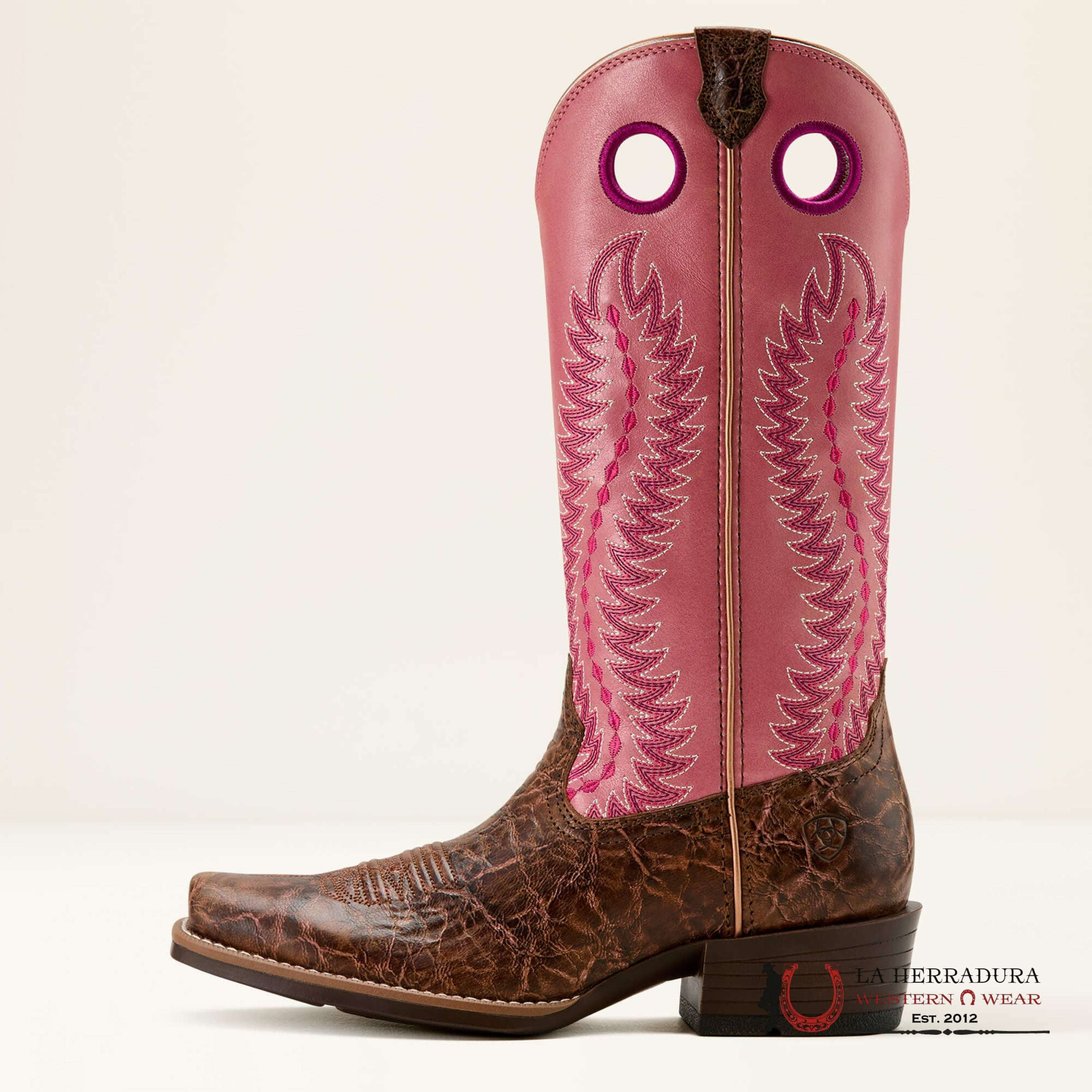 WOMENS ARIAT JUNCTION JASPER BLUSH PINK TOP 10061330 BOTAS MUJERES