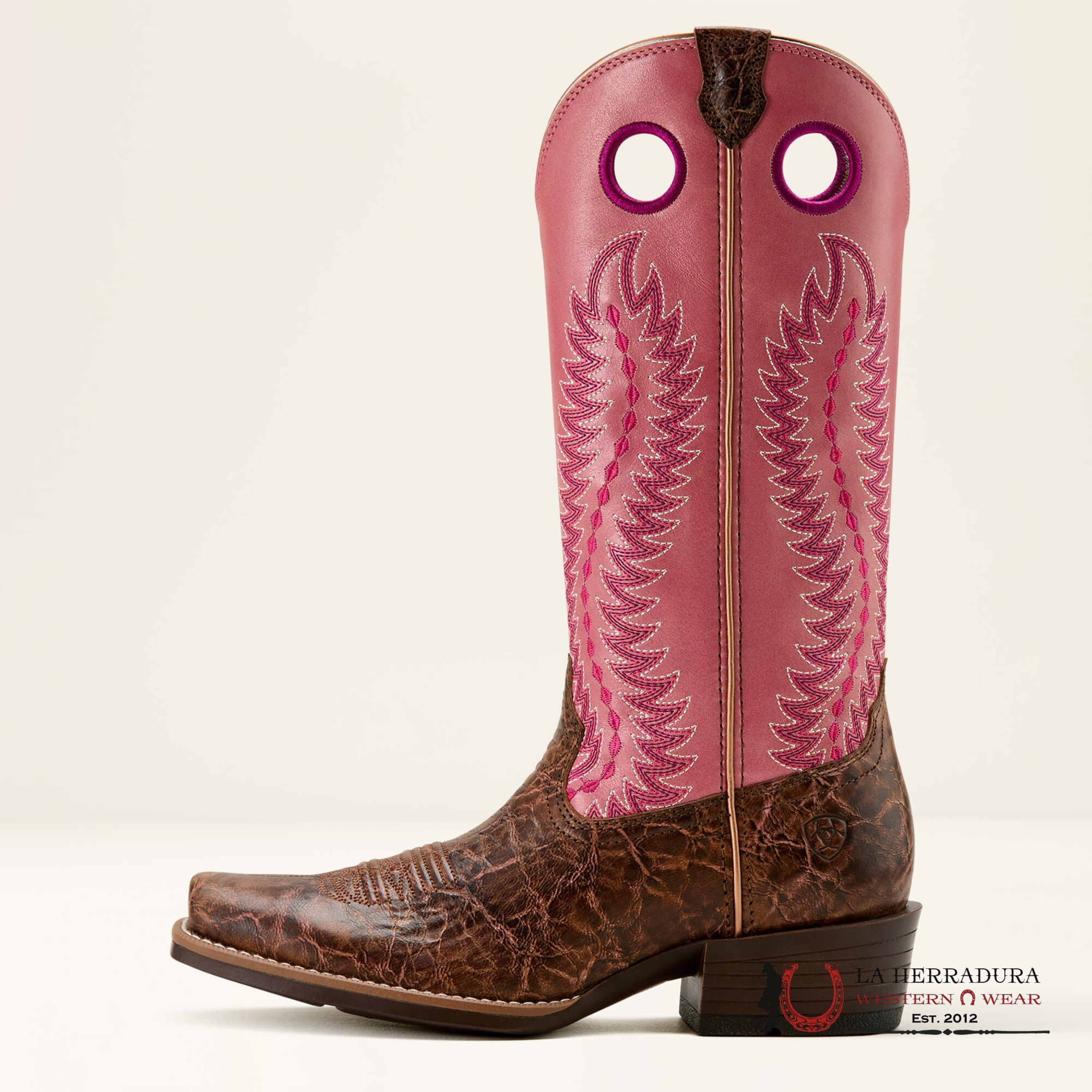 WOMENS ARIAT JUNCTION JASPER BLUSH PINK TOP 10061330 BOTAS MUJERES