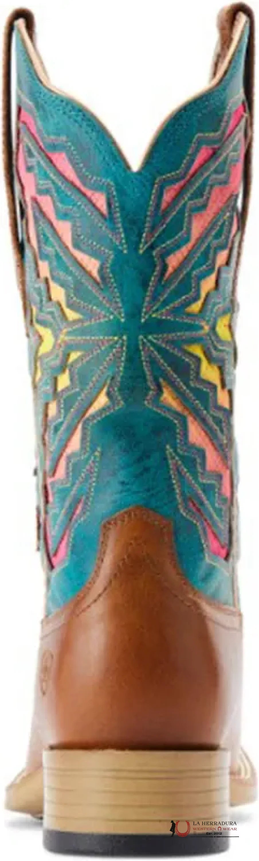 Womens Ariat Laney Venttek 360 Toffee/Teal Blue- 4443 Botas Mujeres