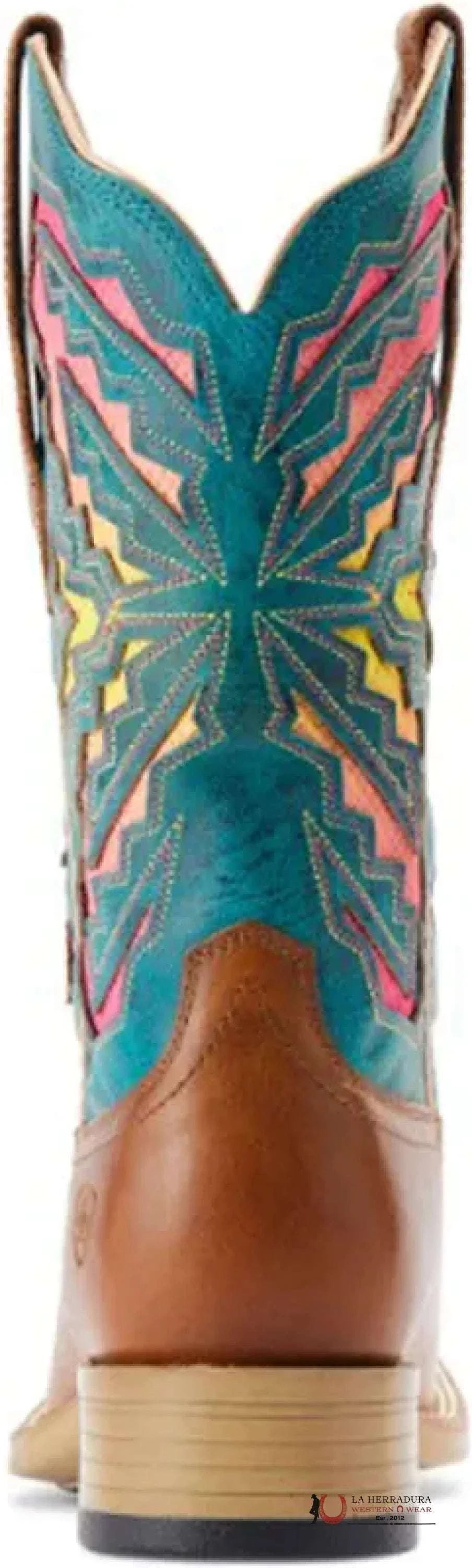 Womens Ariat Laney Venttek 360 Toffee/Teal Blue- 4443 Botas Mujeres