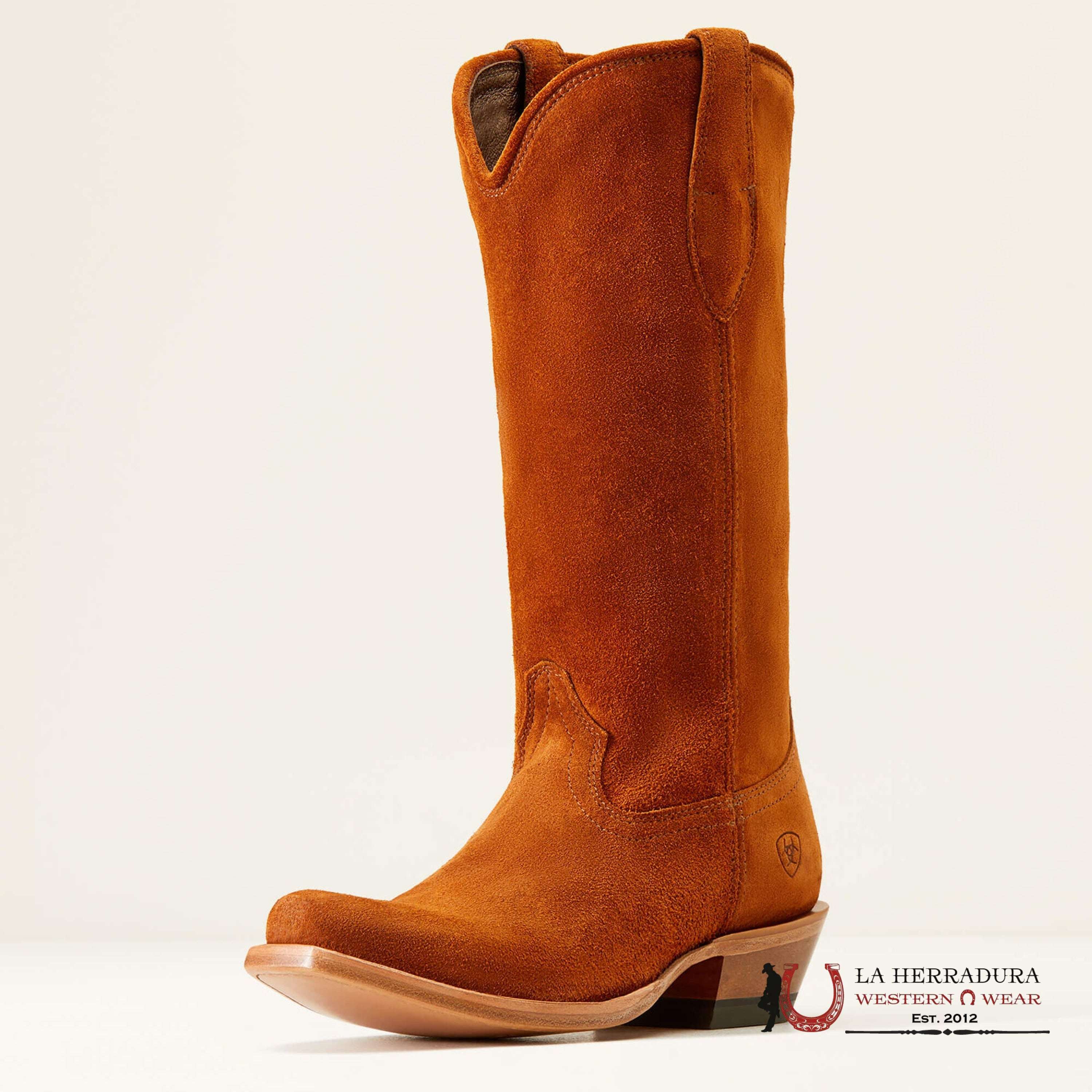 WOMENS ARIAT MEMPHIS PENNY ROUGHOUT 10047001 BOTAS MUJERES
