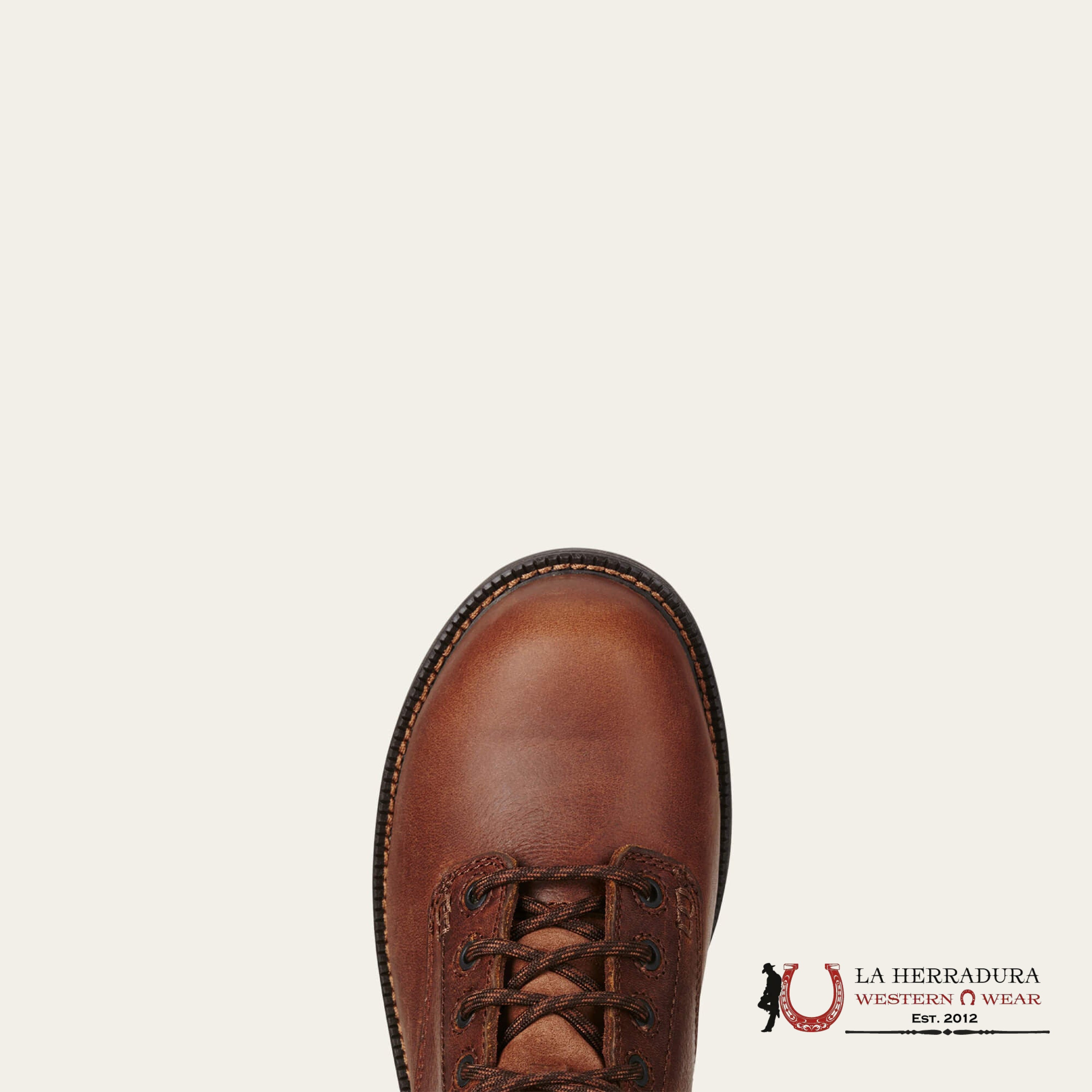 Womens Ariat Nutty Brown Work Boots Botas Mujeres