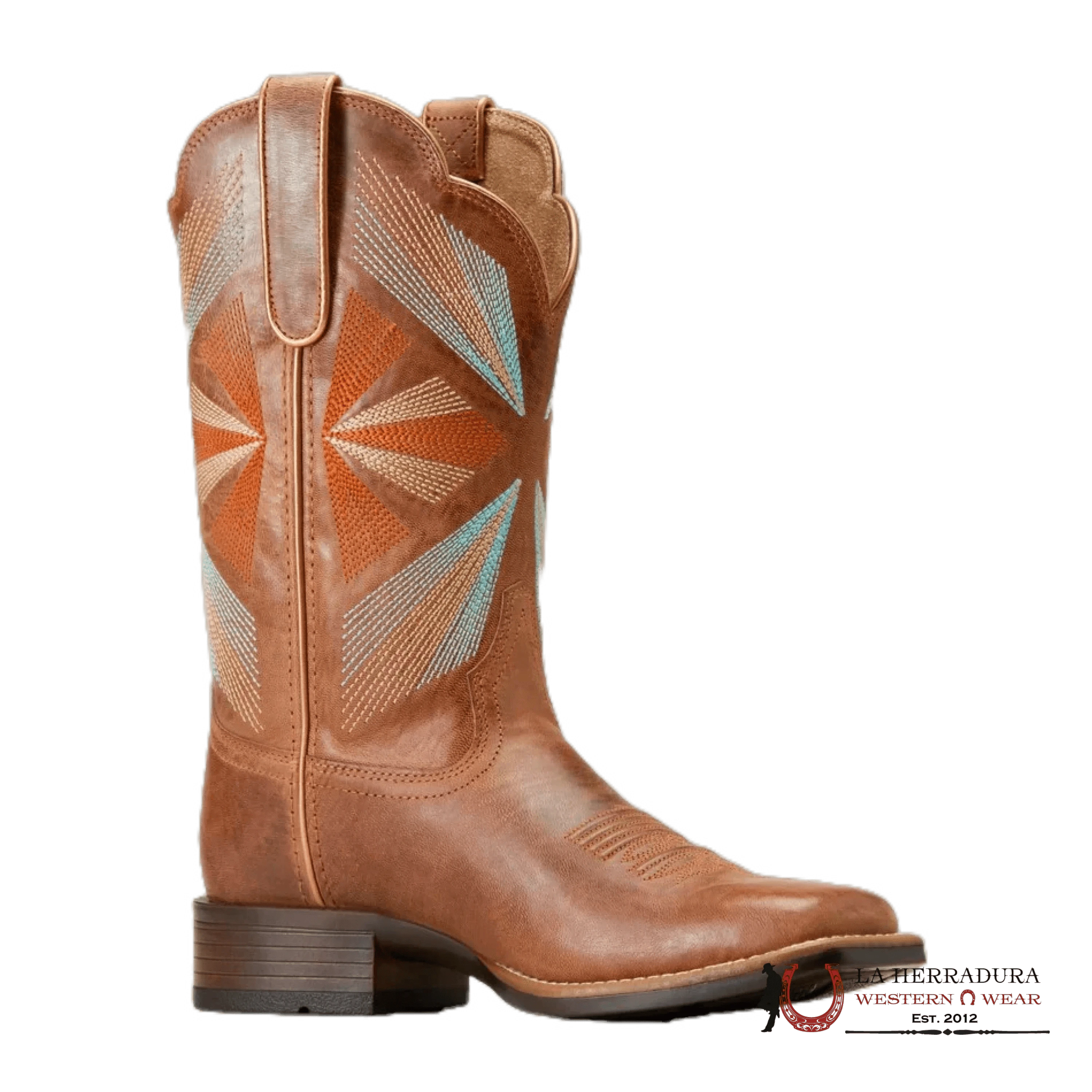 WOMENS ARIAT OAK GROVE MAPLE GLAZE 10047052 BOTAS MUJERES