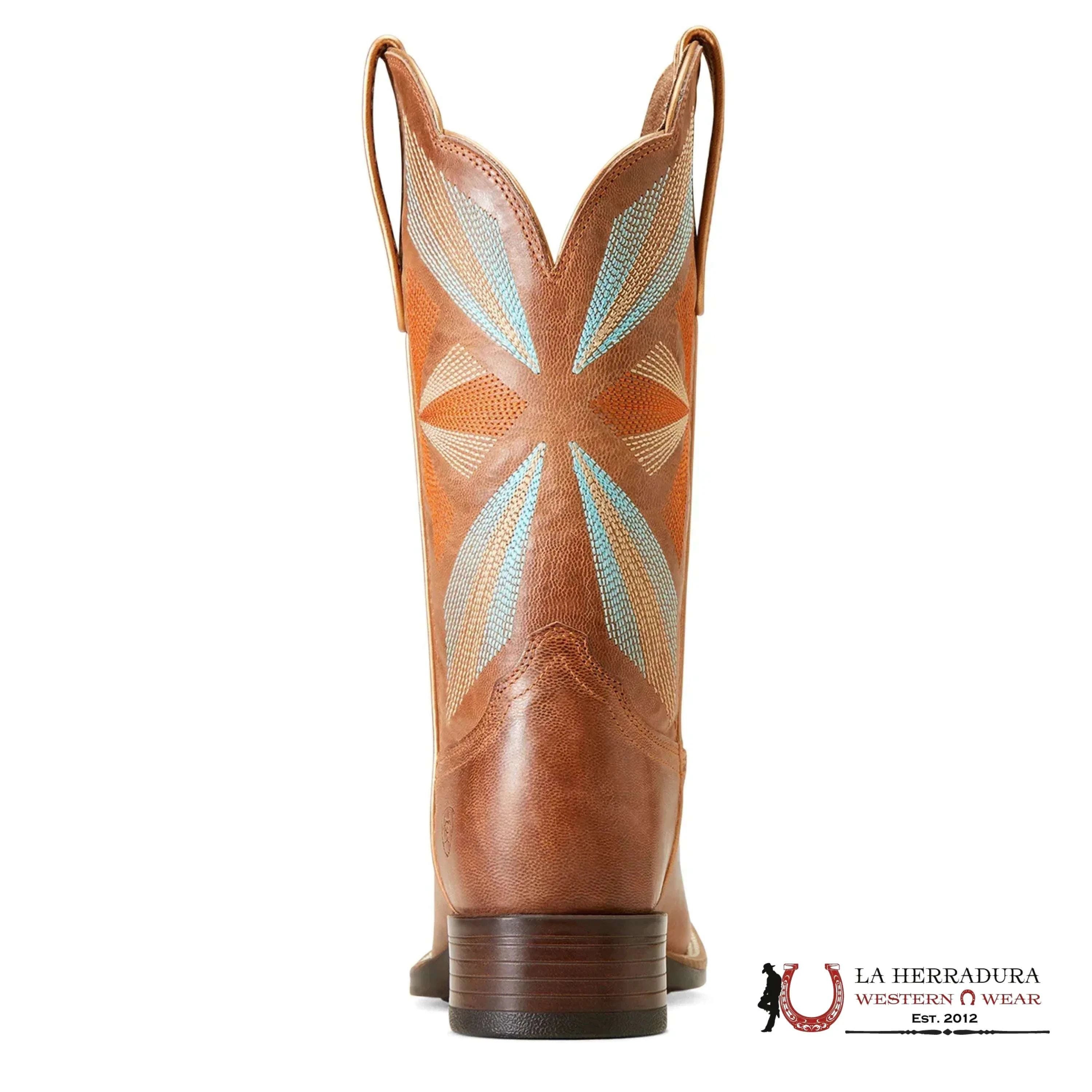 WOMENS ARIAT OAK GROVE MAPLE GLAZE 10047052 BOTAS MUJERES
