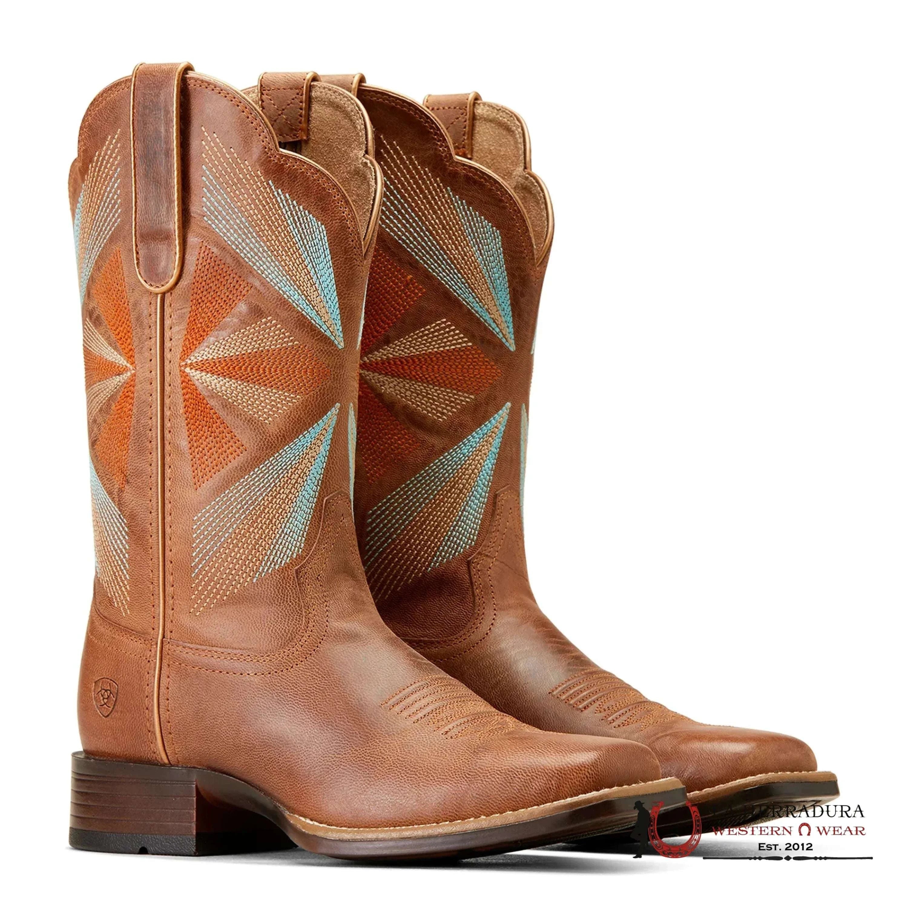 WOMENS ARIAT OAK GROVE MAPLE GLAZE 10047052 BOTAS MUJERES