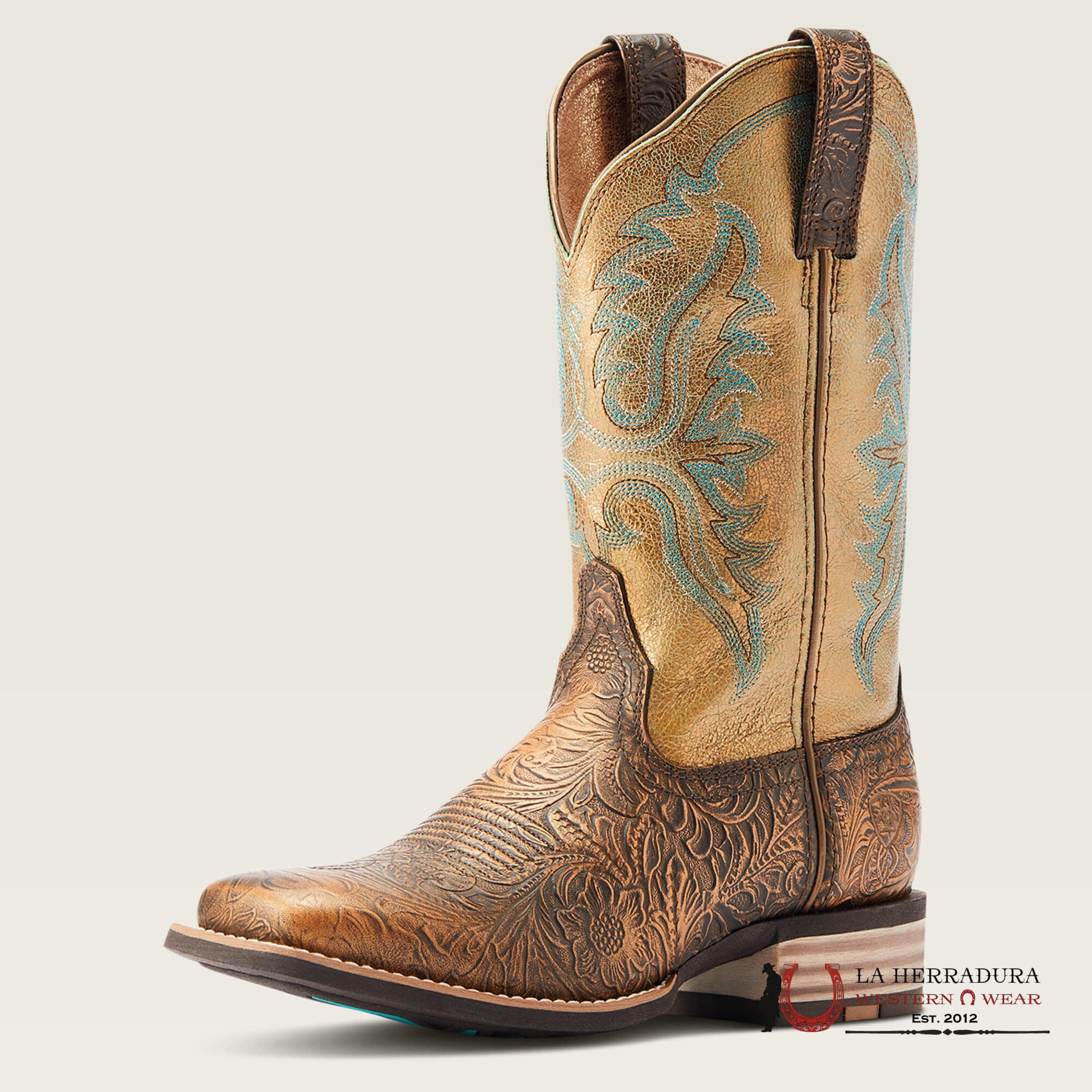 WOMENS ARIAT OLENA BRONZE AGE/ GREEN MILE -10044442 BOTAS MUJERES