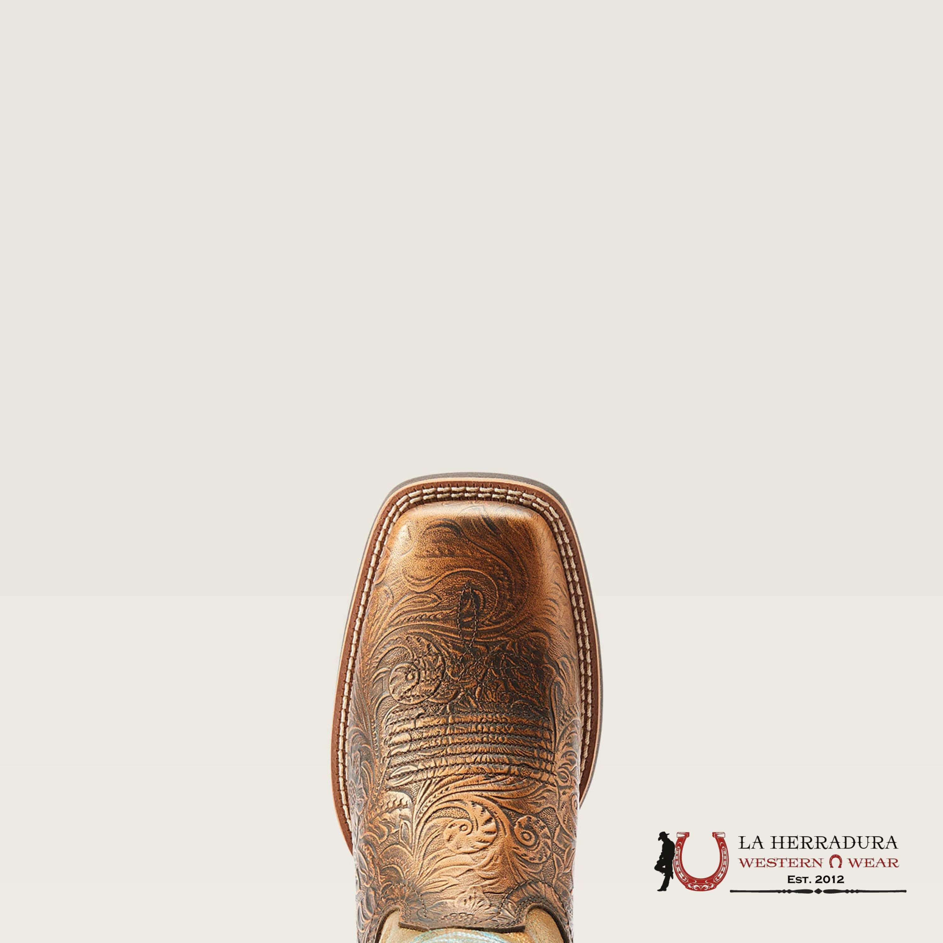 WOMENS ARIAT OLENA BRONZE AGE/ GREEN MILE -10044442 BOTAS MUJERES