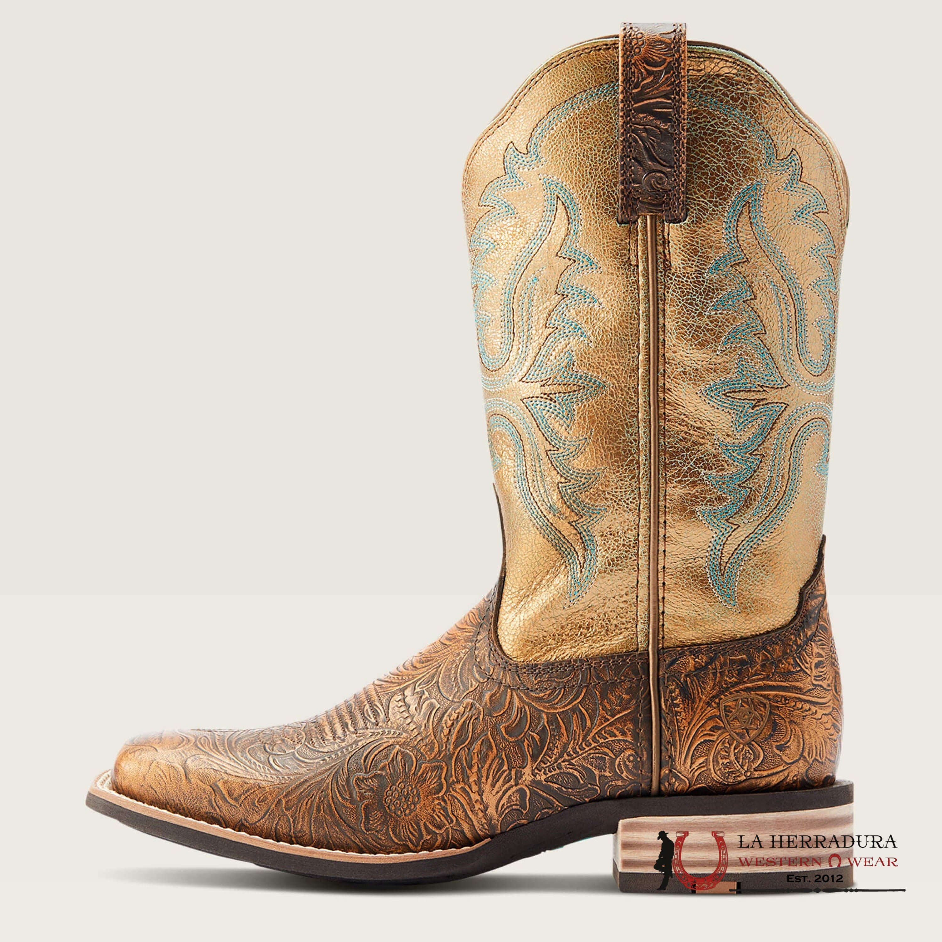 WOMENS ARIAT OLENA BRONZE AGE/ GREEN MILE -10044442 BOTAS MUJERES