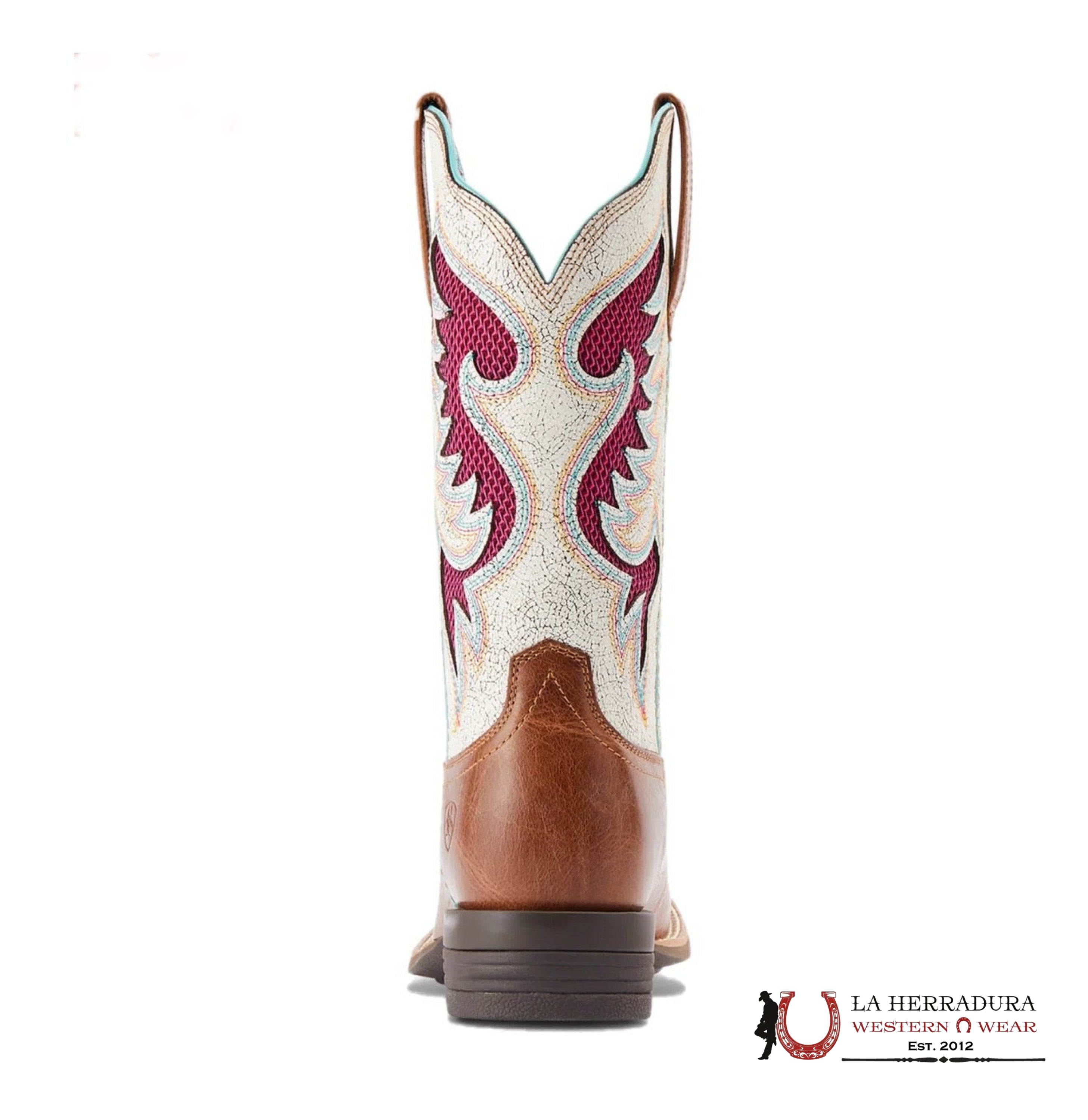 WOMEN’S ARIAT PINTO VENTEK 360 DARK TAN/DISTRESSED WHITE-10044507 BOTAS MUJERES