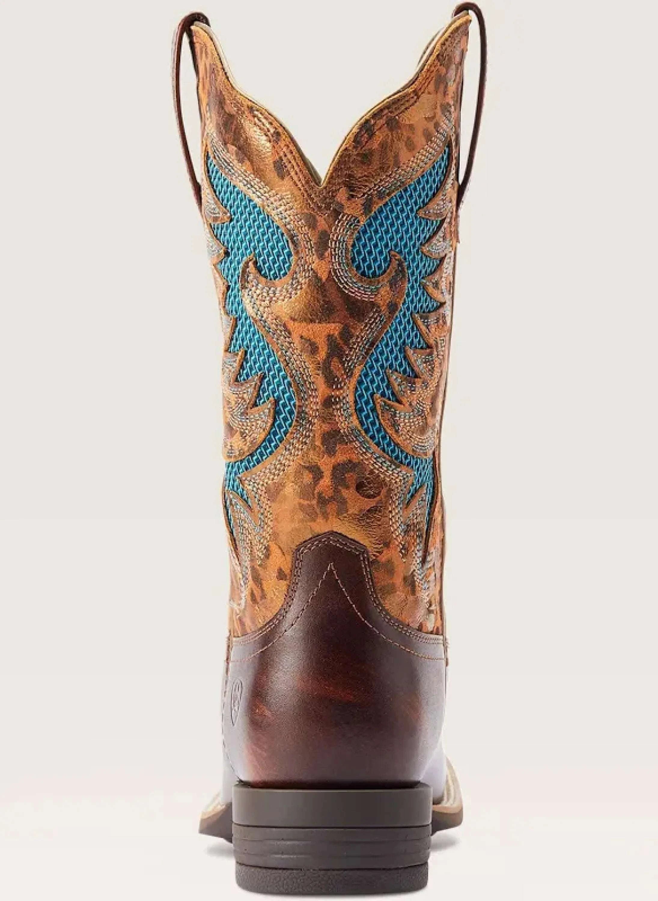 Womens Ariat Pinto Venttek 360 Yukon Brown Gilded Leopard- 4506 Botas Mujeres
