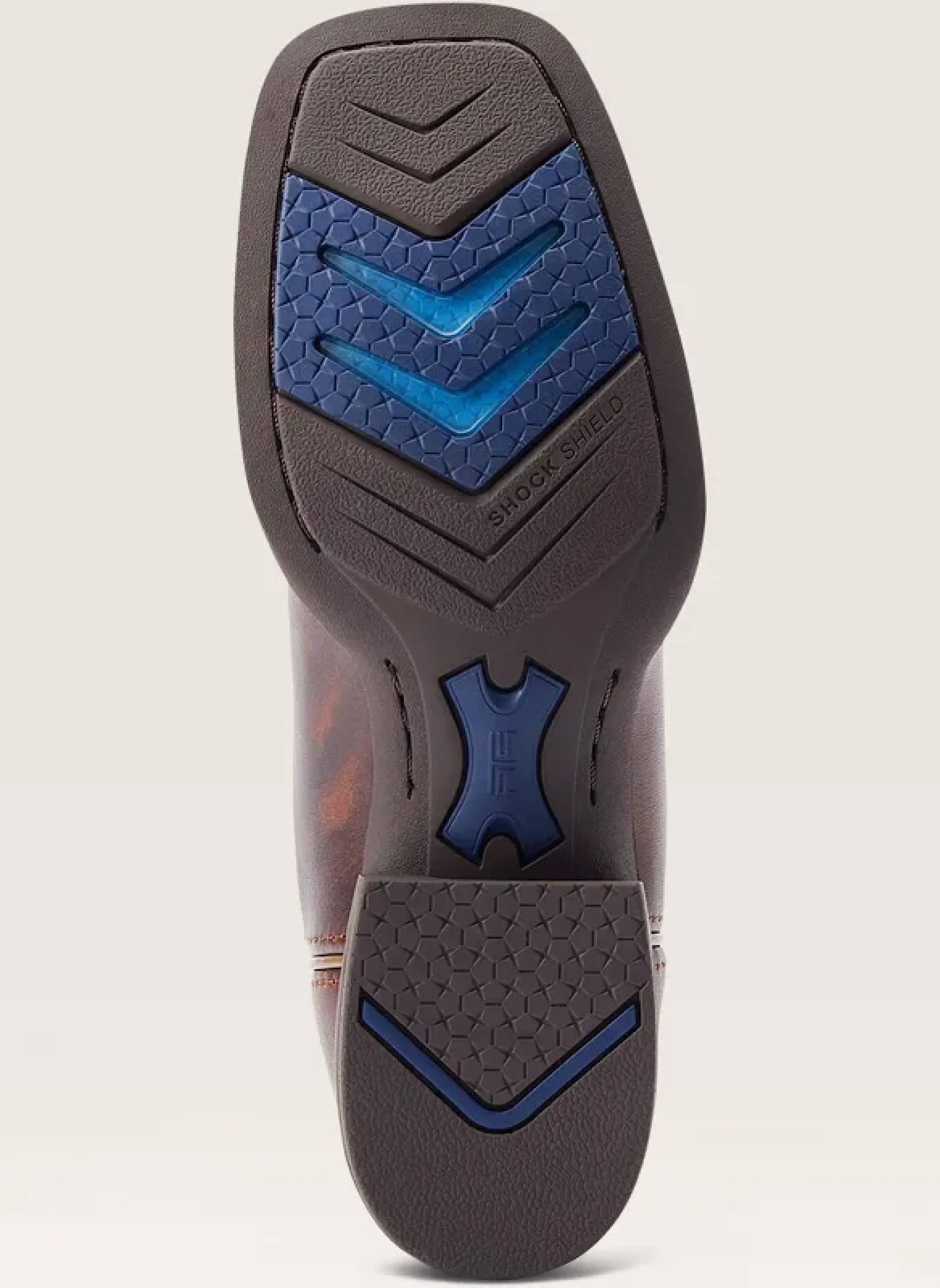 Womens Ariat Pinto Venttek 360 Yukon Brown Gilded Leopard- 4506 Botas Mujeres