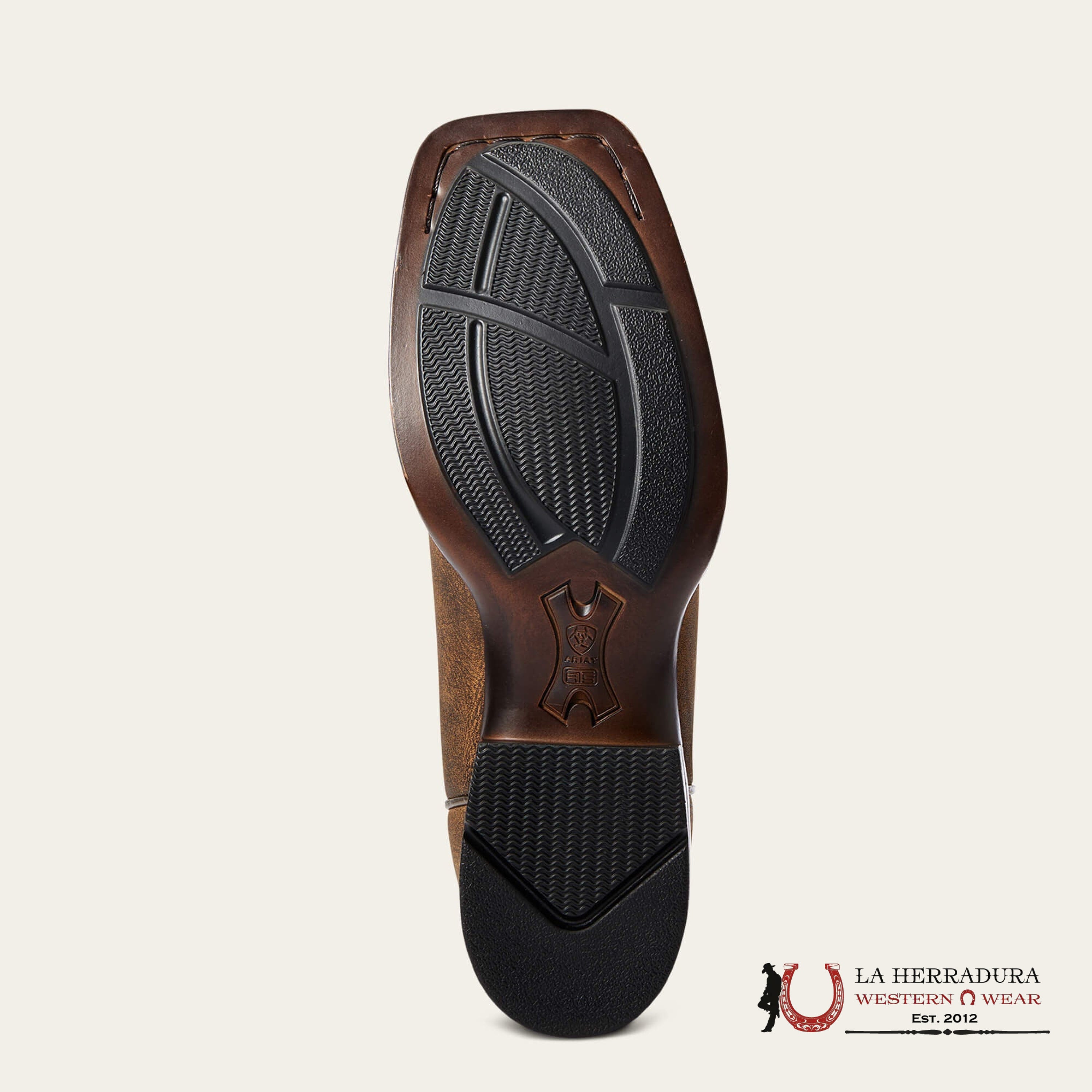 WOMENS ARIAT PRIMETIME TACK ROOM BROWN 10034163 BOTAS MUJERES