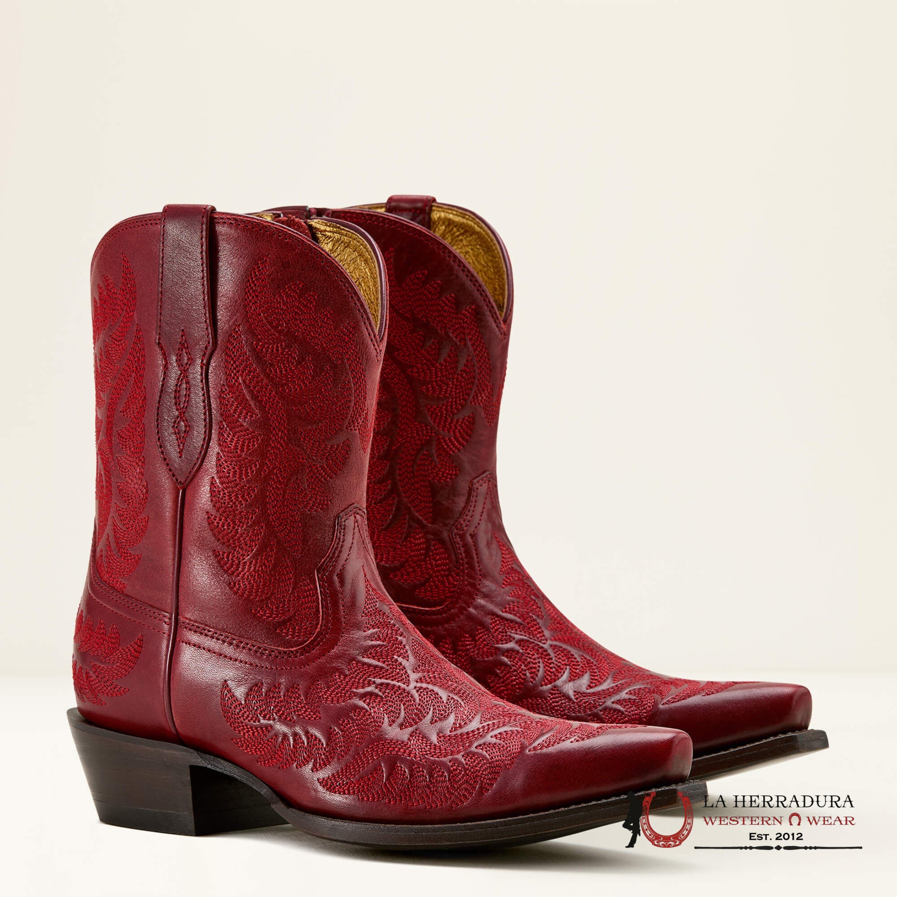 WOMENS ARIAT RED ALERT BOOT - 1249 BOTAS MUJERES