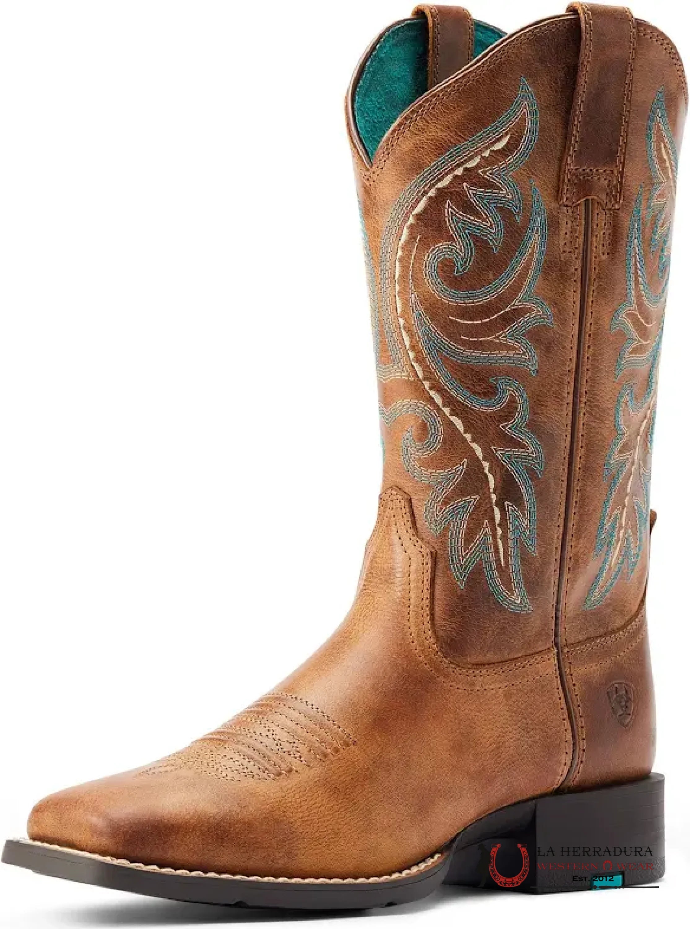 Women’s Ariat Round Up Back Zip Desert Sand-4432 Botas Mujeres