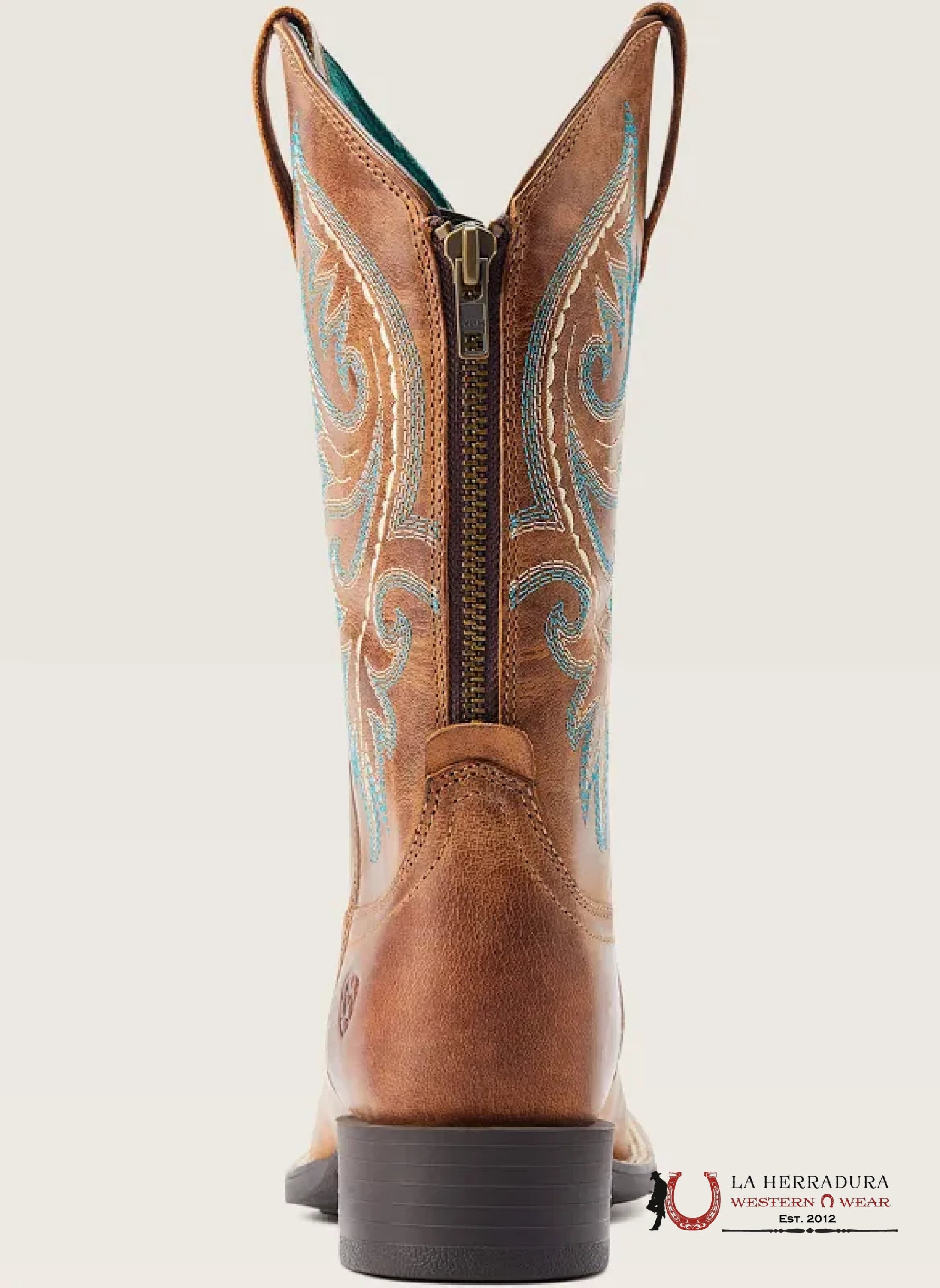 Women’s Ariat Round Up Back Zip Desert Sand-4432 Botas Mujeres