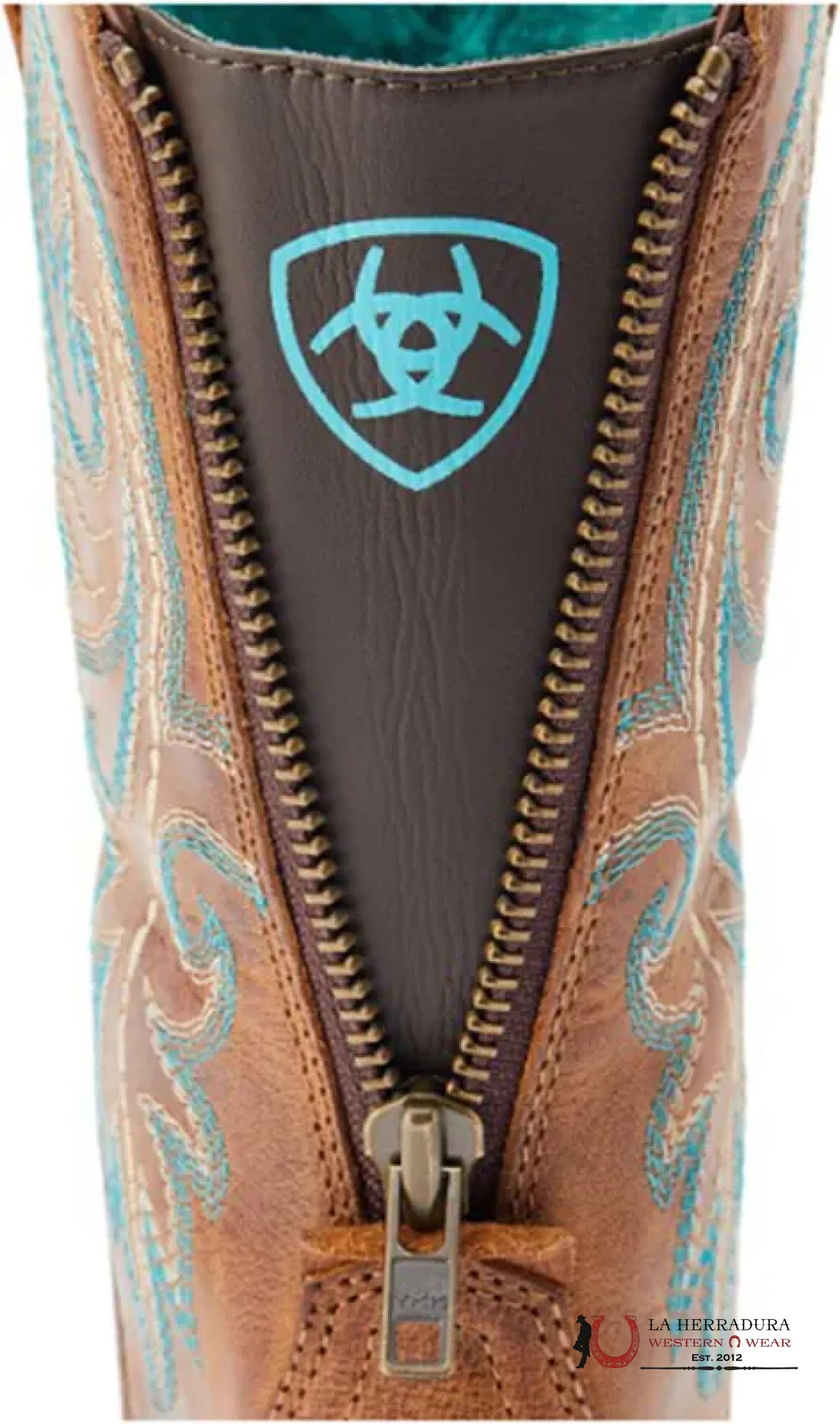 Women’s Ariat Round Up Back Zip Desert Sand-4432 Botas Mujeres