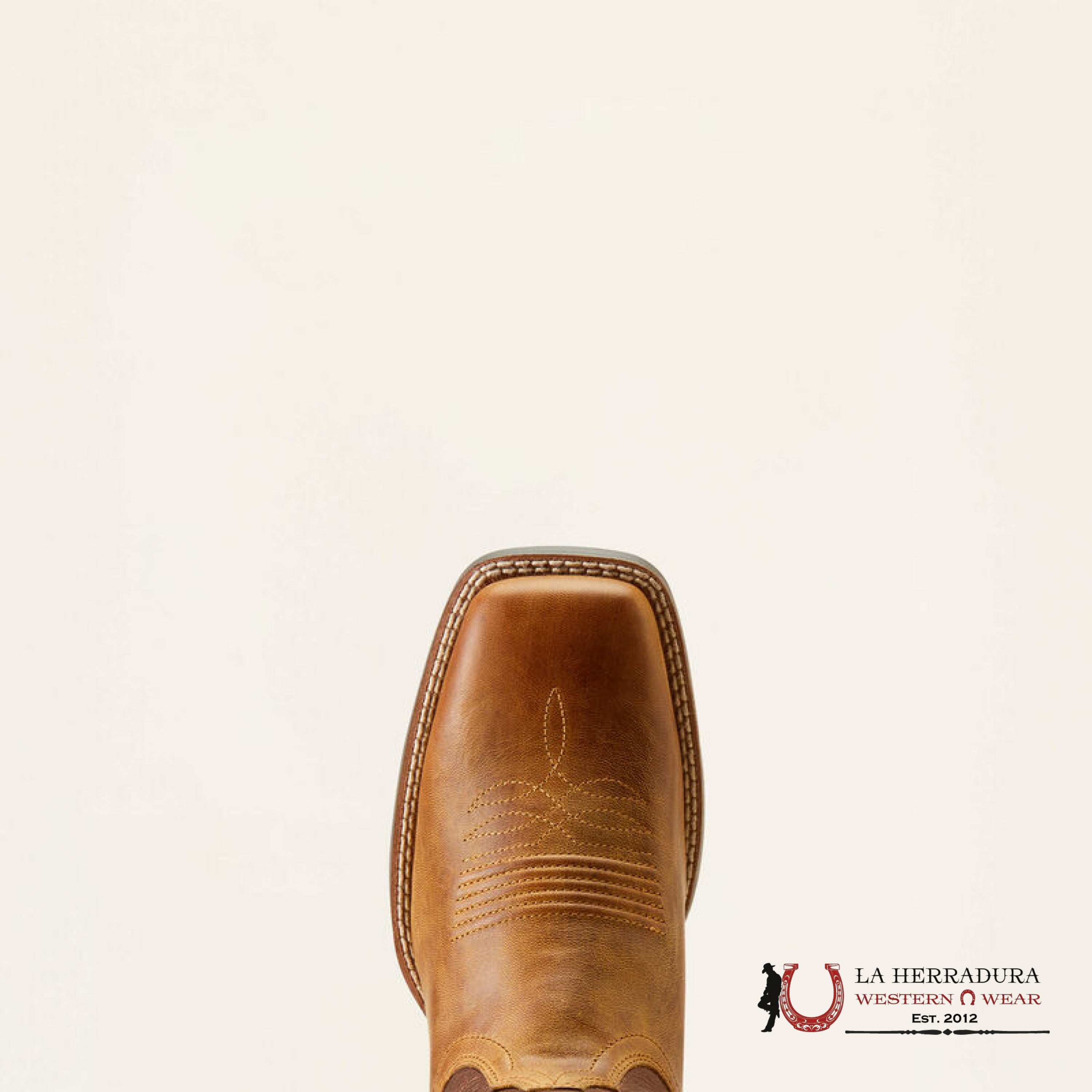 WOMENS ARIAT ROUND UP RUIDOSO PEARL / BURNISHED CHESTNUT 10051066 BOTAS MUJERES