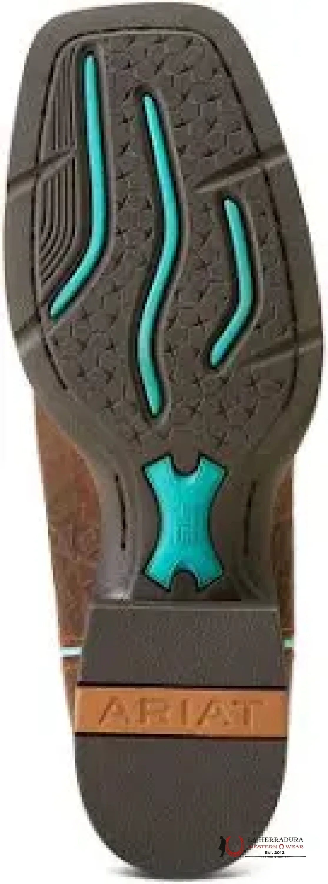 Womens Ariat Round Up Stretch Fit Copper Glow- 7039 Botas Mujeres