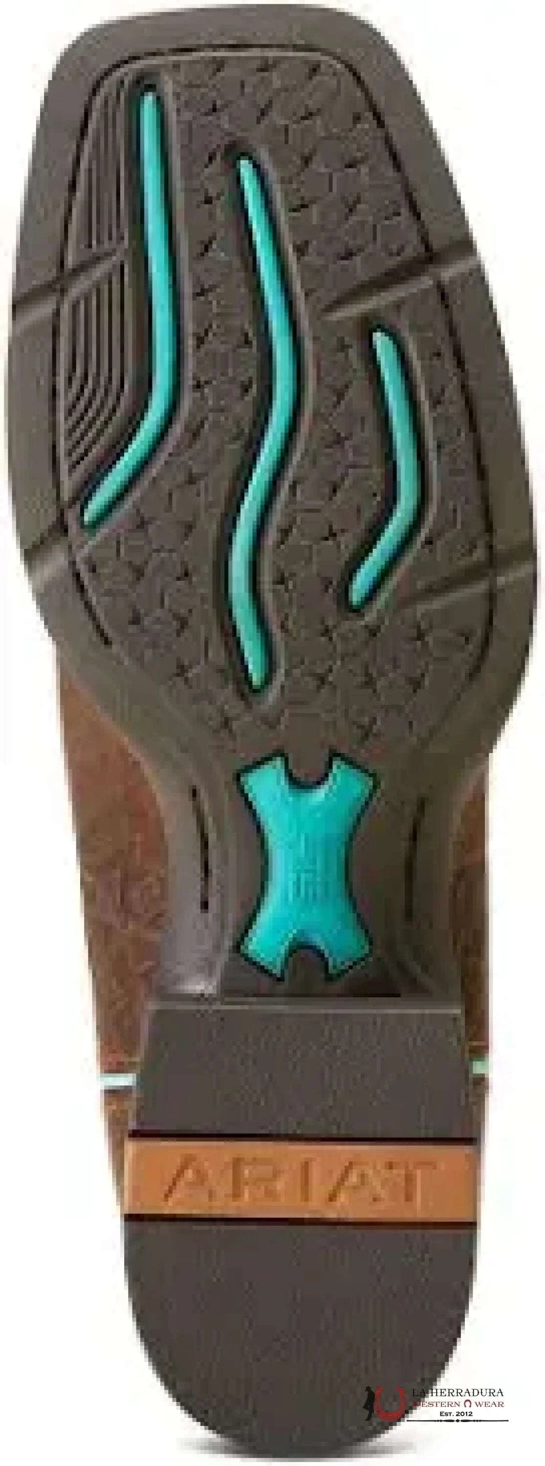 Womens Ariat Round Up Stretch Fit Copper Glow- 7039 Botas Mujeres