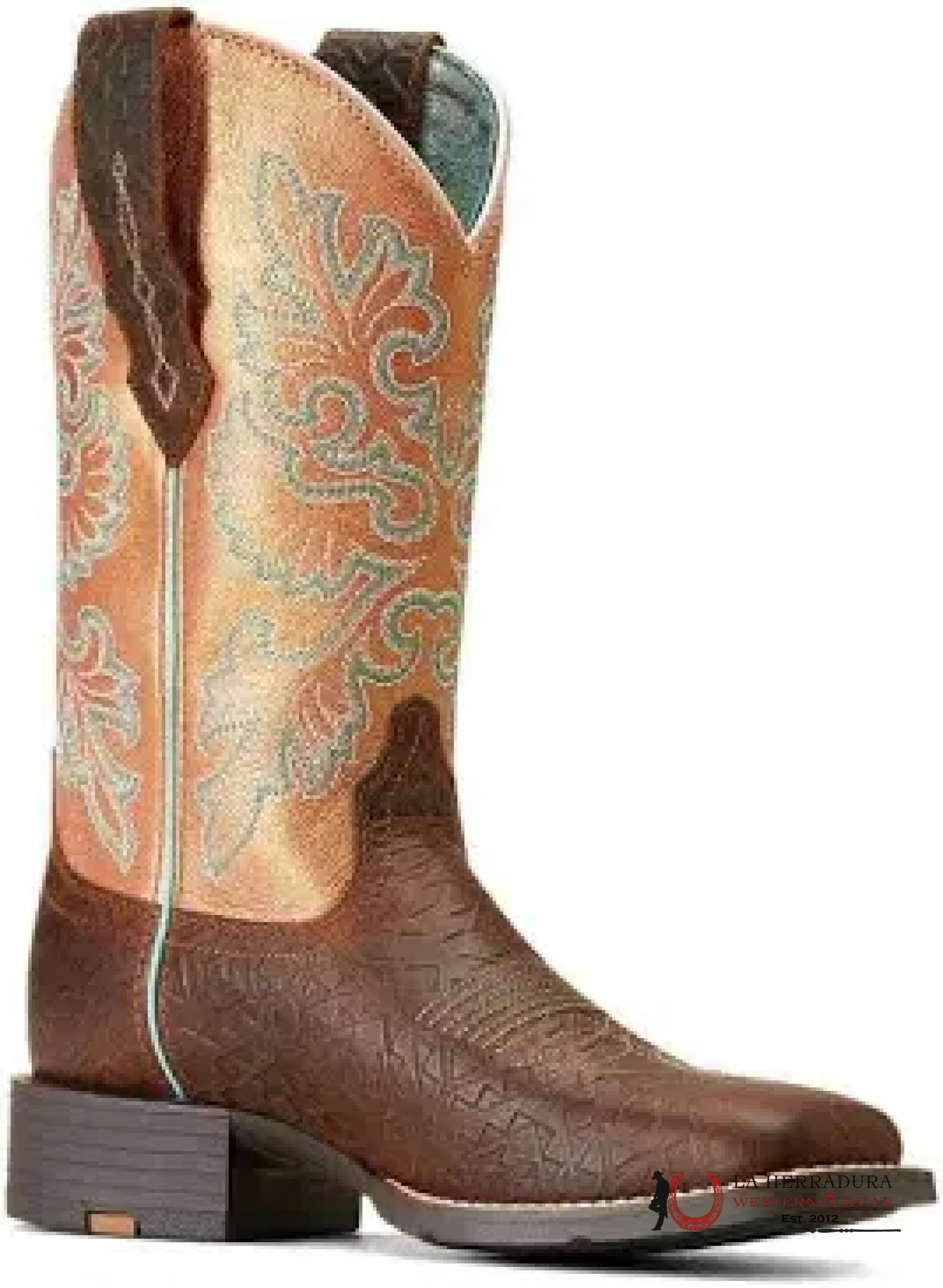 Womens Ariat Round Up Stretch Fit Copper Glow- 7039 Botas Mujeres