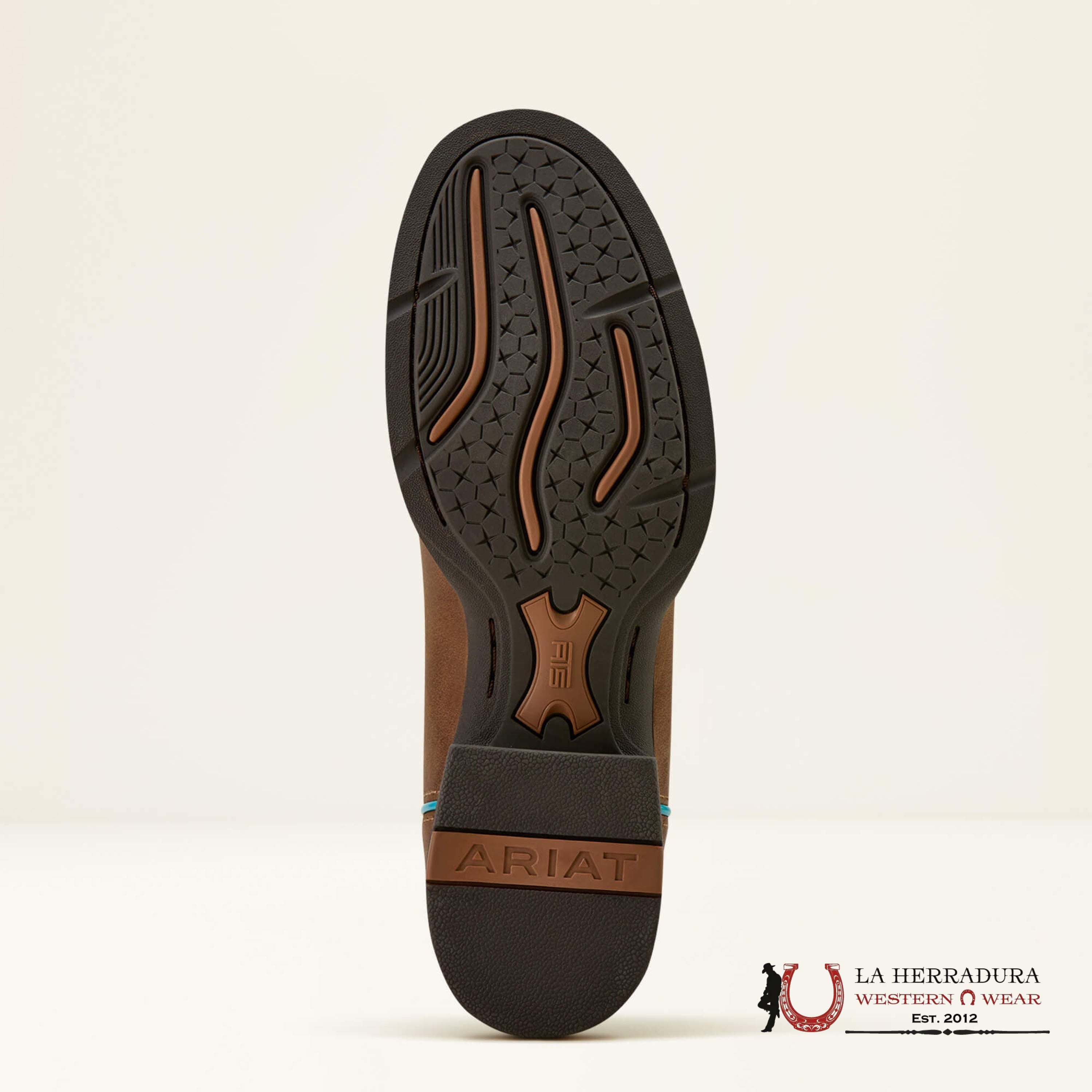 WOMENS ARIAT ROUND UP W TOE STRETCH FIT SANDSTORM DISTRESSED IVORY 10061142 BOTAS MUJERES