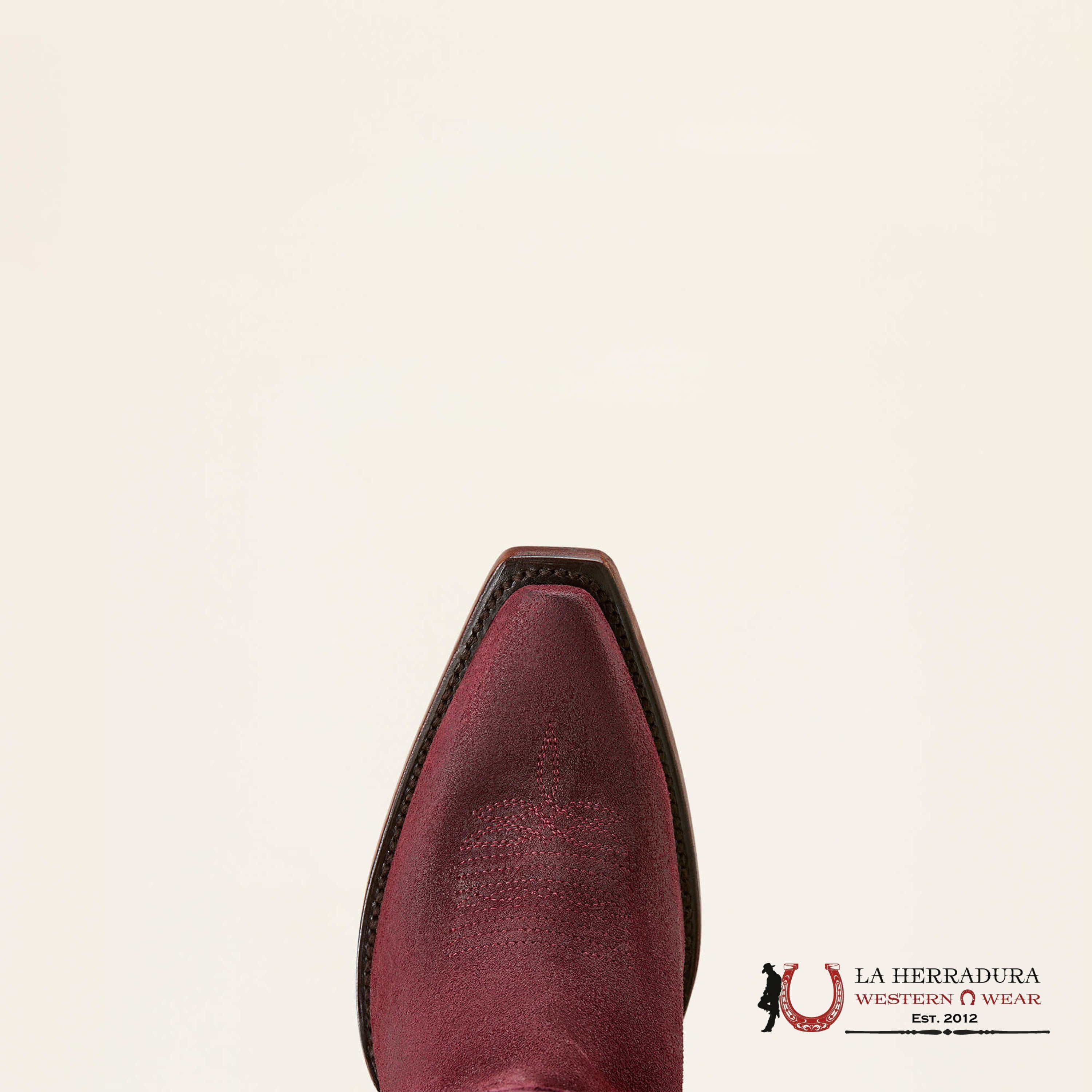 WOMEN’S CASANOVA LARAMIE STRETCHFIT BURGUNDY SUEDE 10061356 BOTAS MUJERES