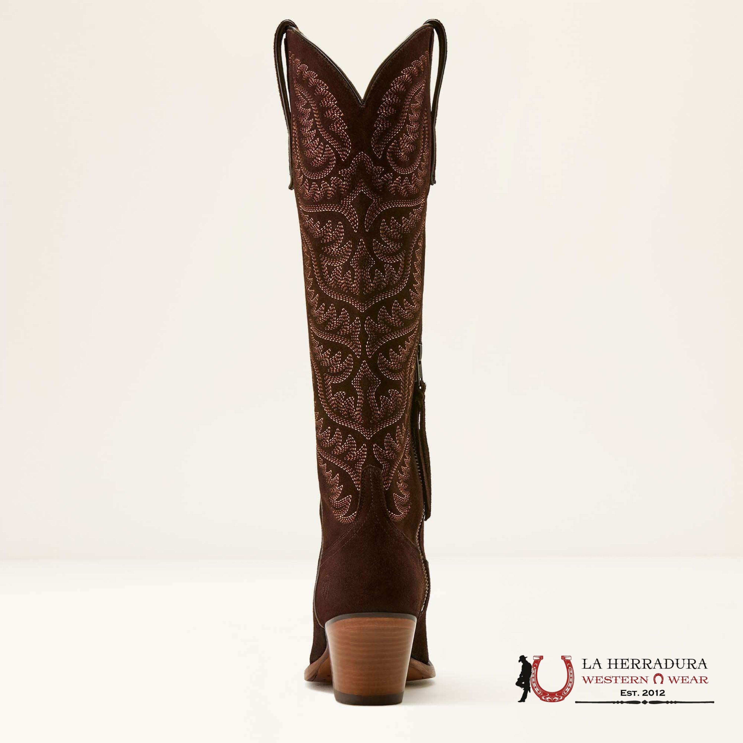 WOMEN’S CASANOVA LARAMIE STRETCHFIT SUEDE FRENCH ROAST 10063926 BOTAS MUJERES