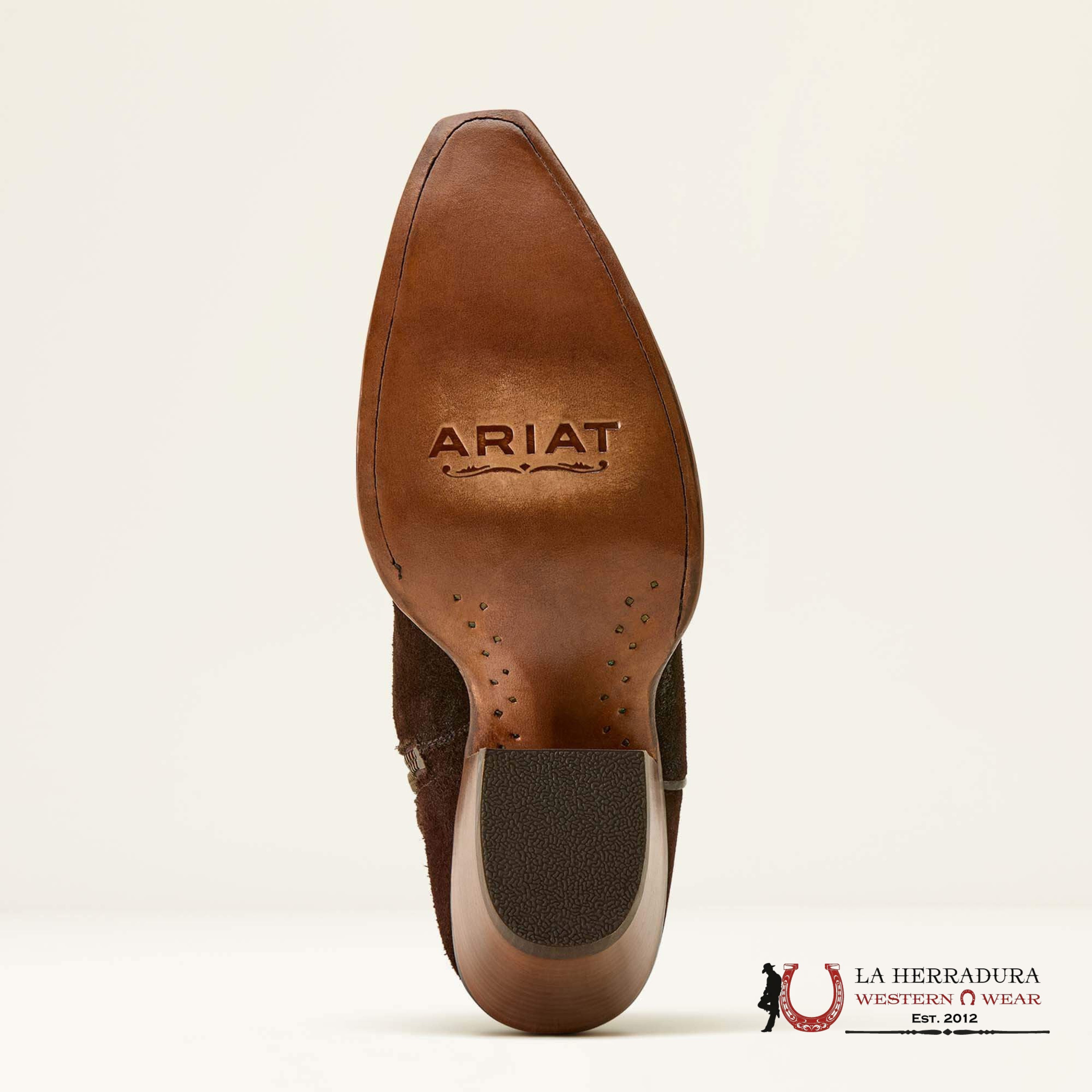 WOMEN’S CASANOVA LARAMIE STRETCHFIT SUEDE FRENCH ROAST 10063926 BOTAS MUJERES