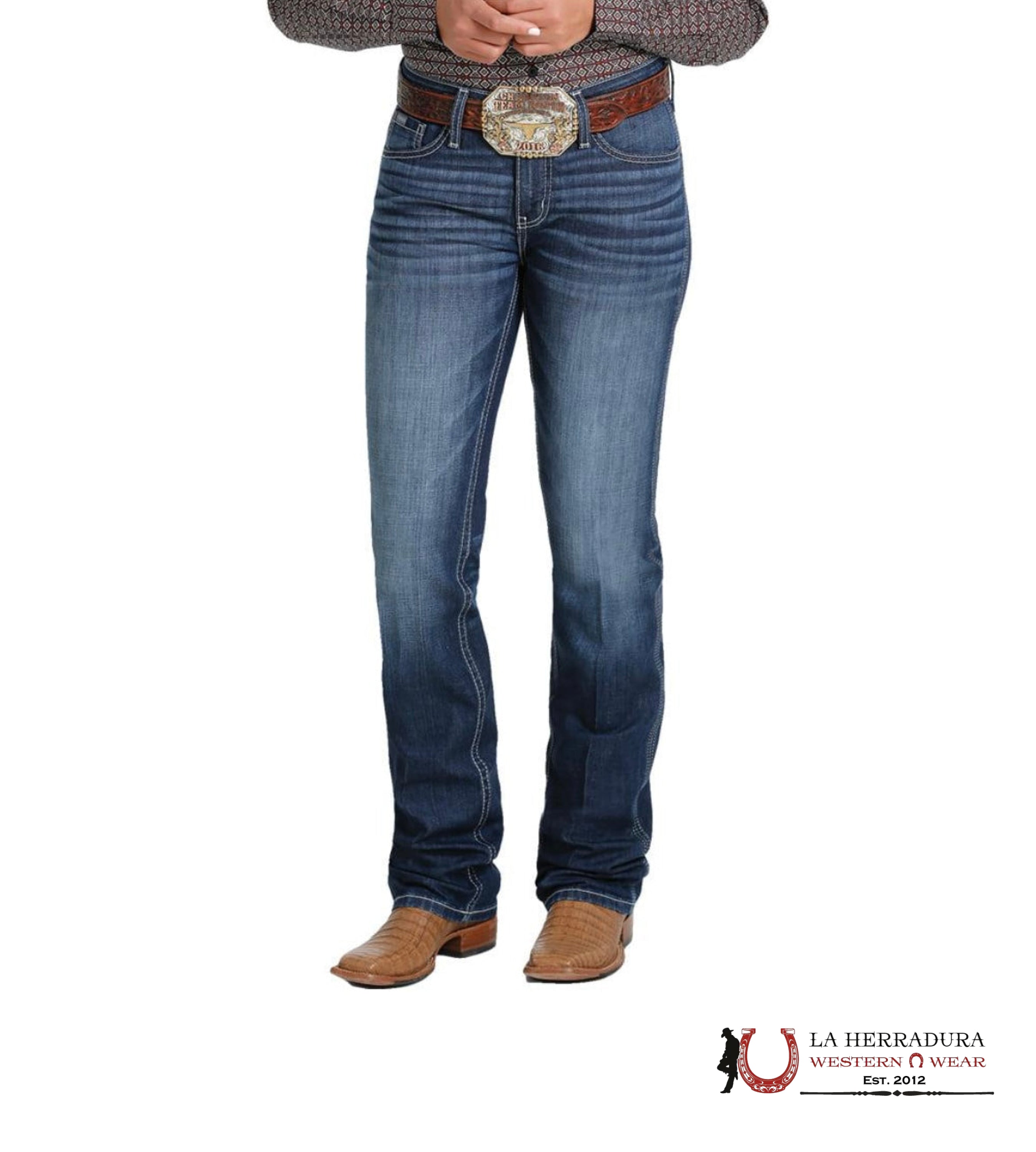 WOMEN’S CINCH SHANNON STRAIGHT LEG ROPA MUJERES