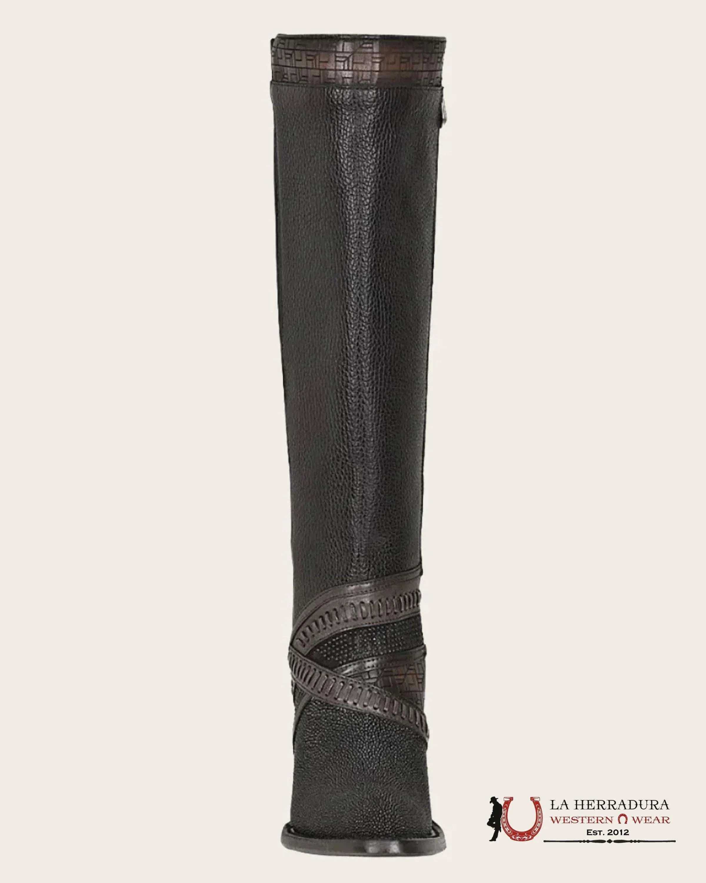 WOMENS CUADRA MANTARRAYA NEGRA TALL BOOT CU725 BOTAS MUJERES