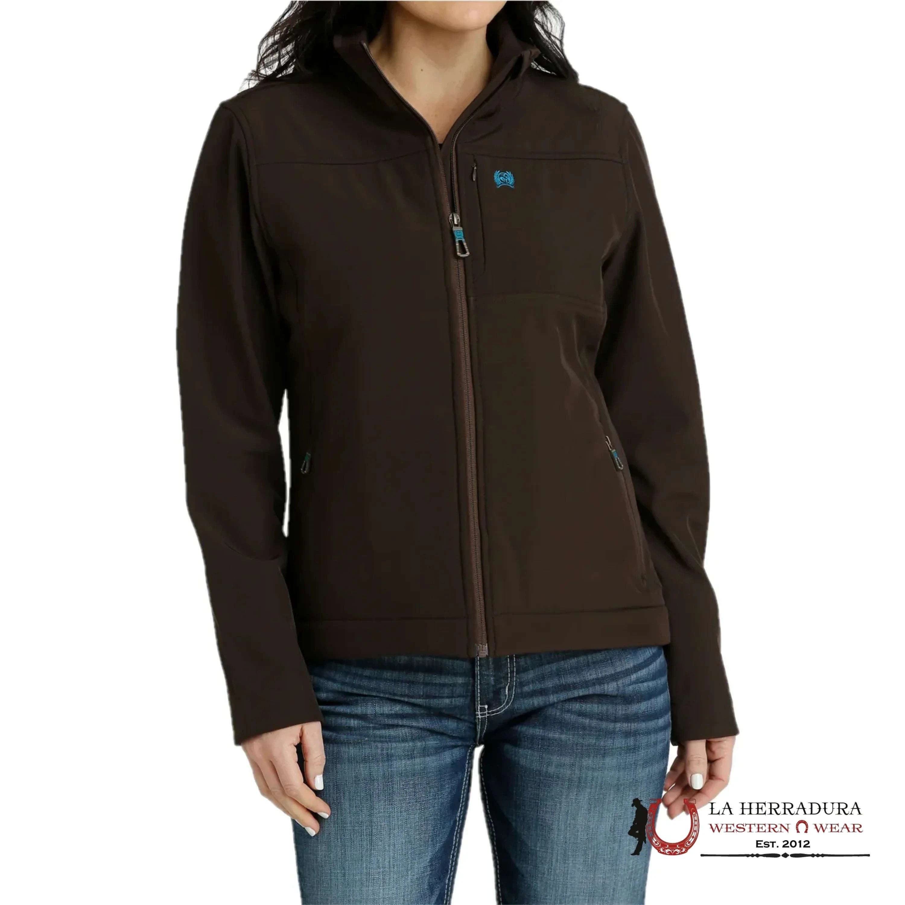 Women’s Dark Brown Concealed Carry Jacket Ropa Mujeres