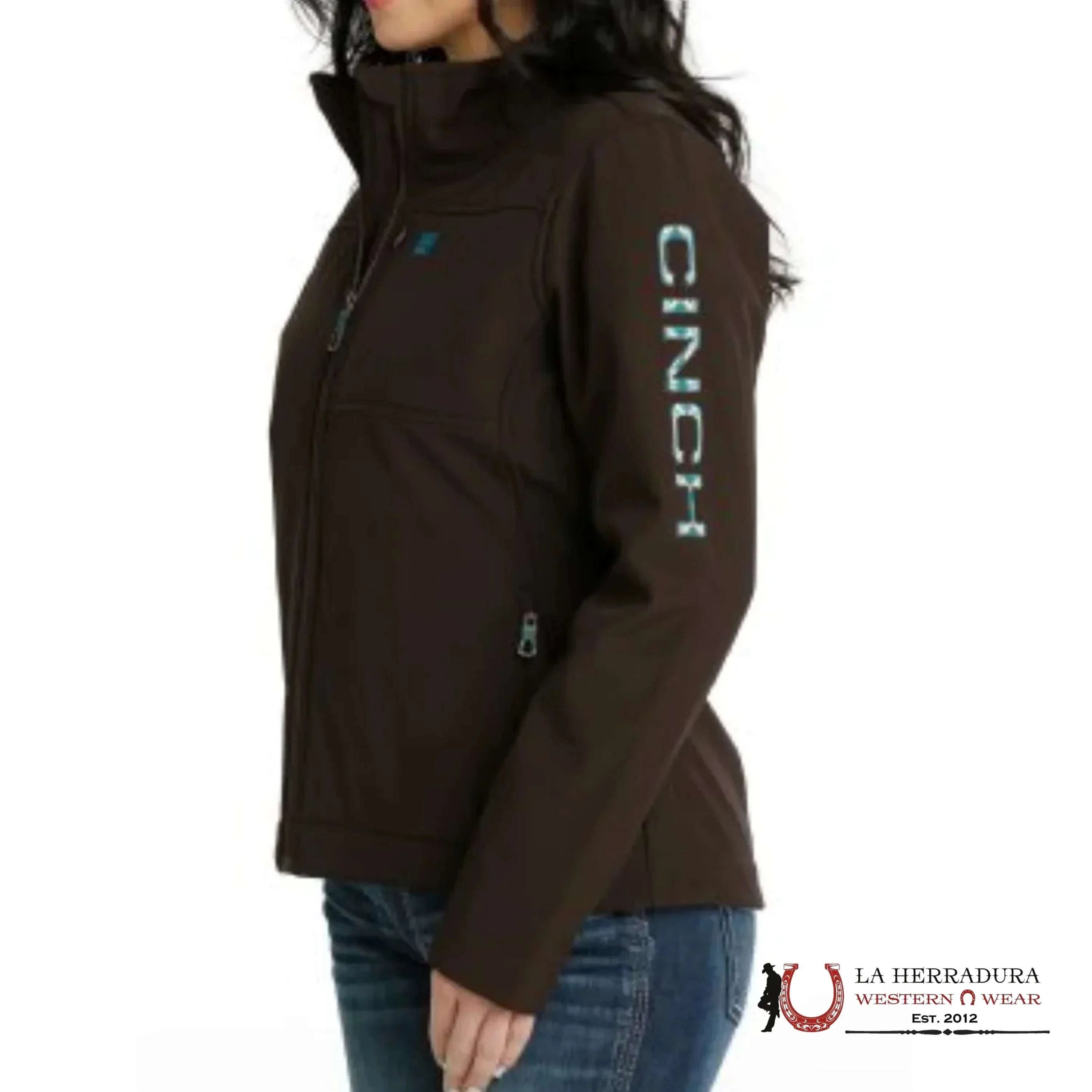 Women’s Dark Brown Concealed Carry Jacket Ropa Mujeres
