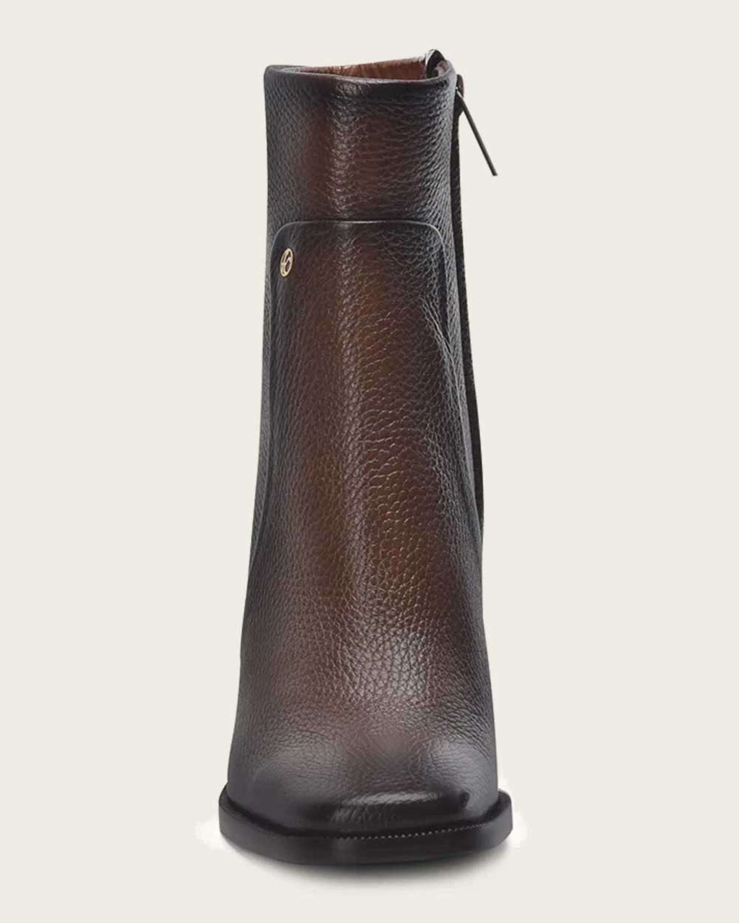 WOMENS FRANCO CUADRA DIEGO MIEL BOTIN FRENCH TOE BOTAS MUJERES