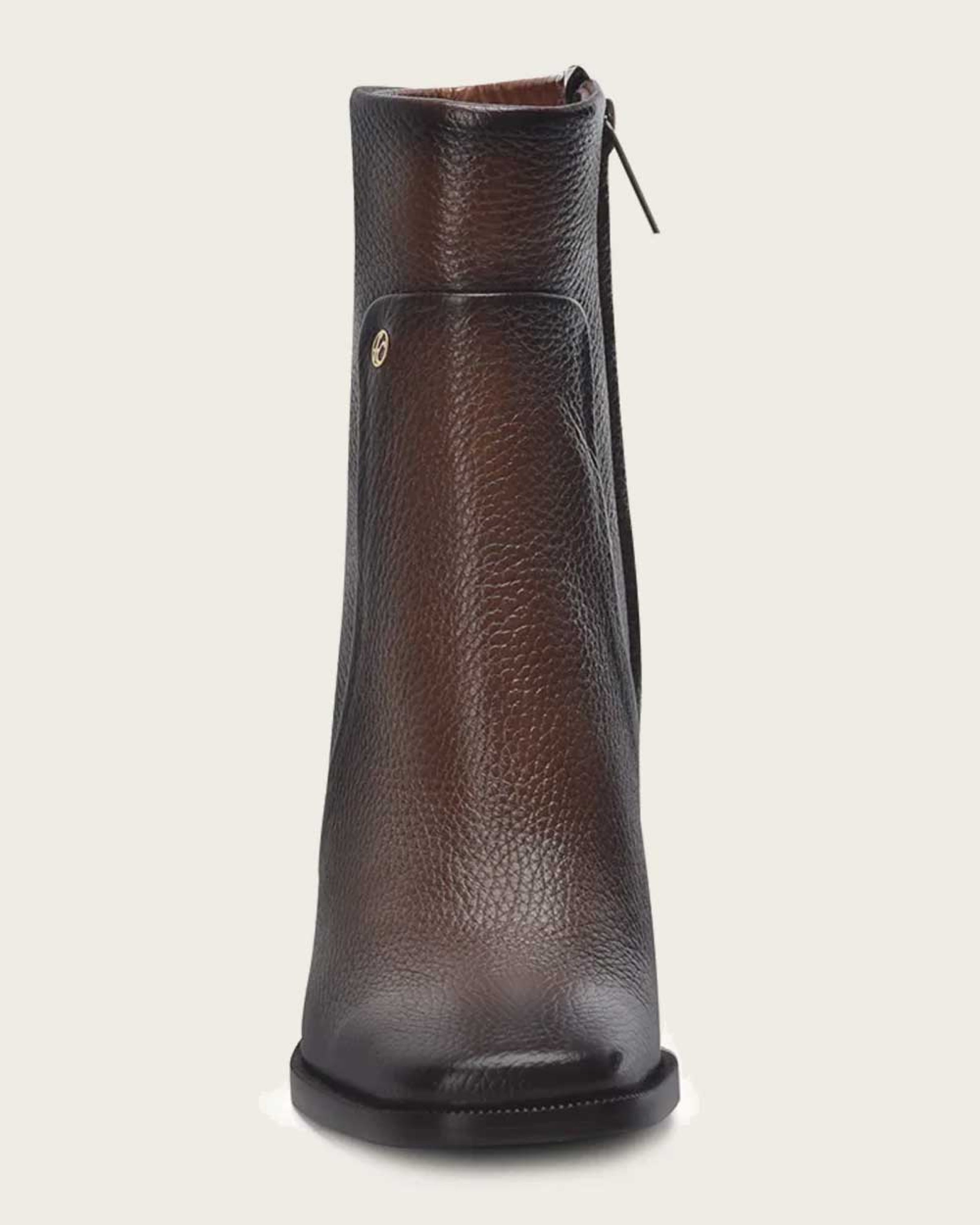 WOMENS FRANCO CUADRA DIEGO MIEL BOTIN FRENCH TOE BOTAS MUJERES