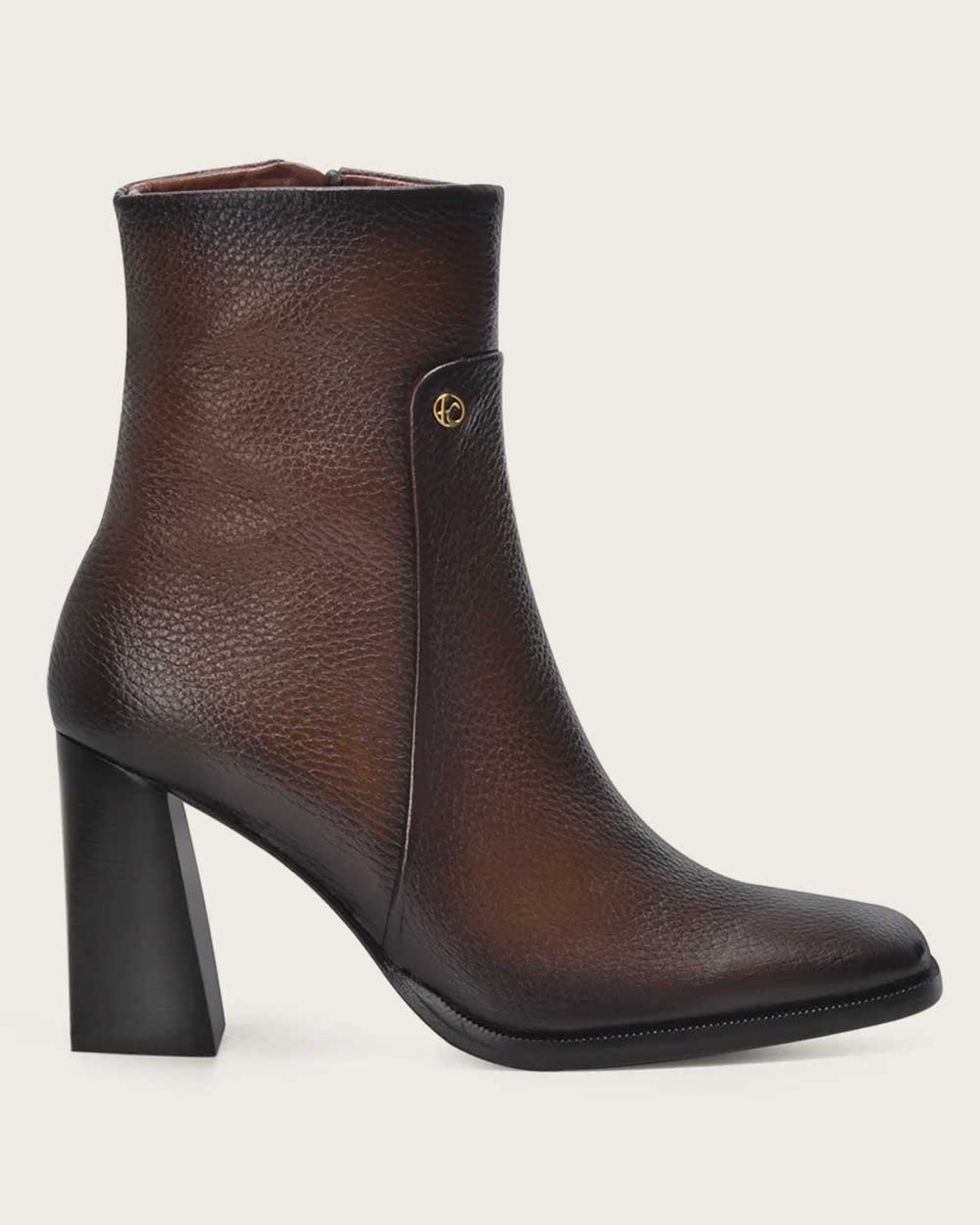 WOMENS FRANCO CUADRA DIEGO MIEL BOTIN FRENCH TOE BOTAS MUJERES