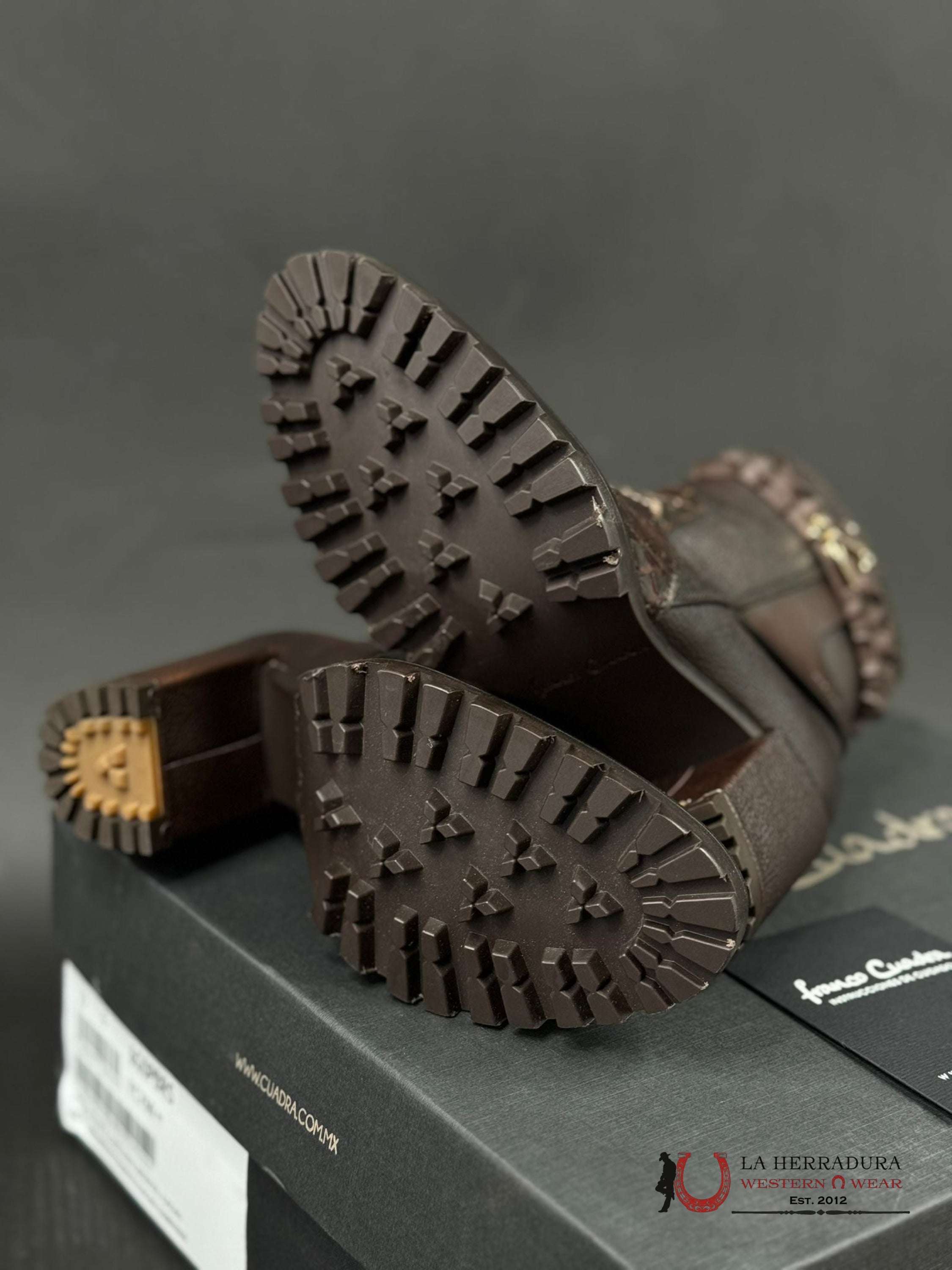 Women’s Franco Cuadra Python Cafe Cacao Bristol Cowhide Botas Mujeres