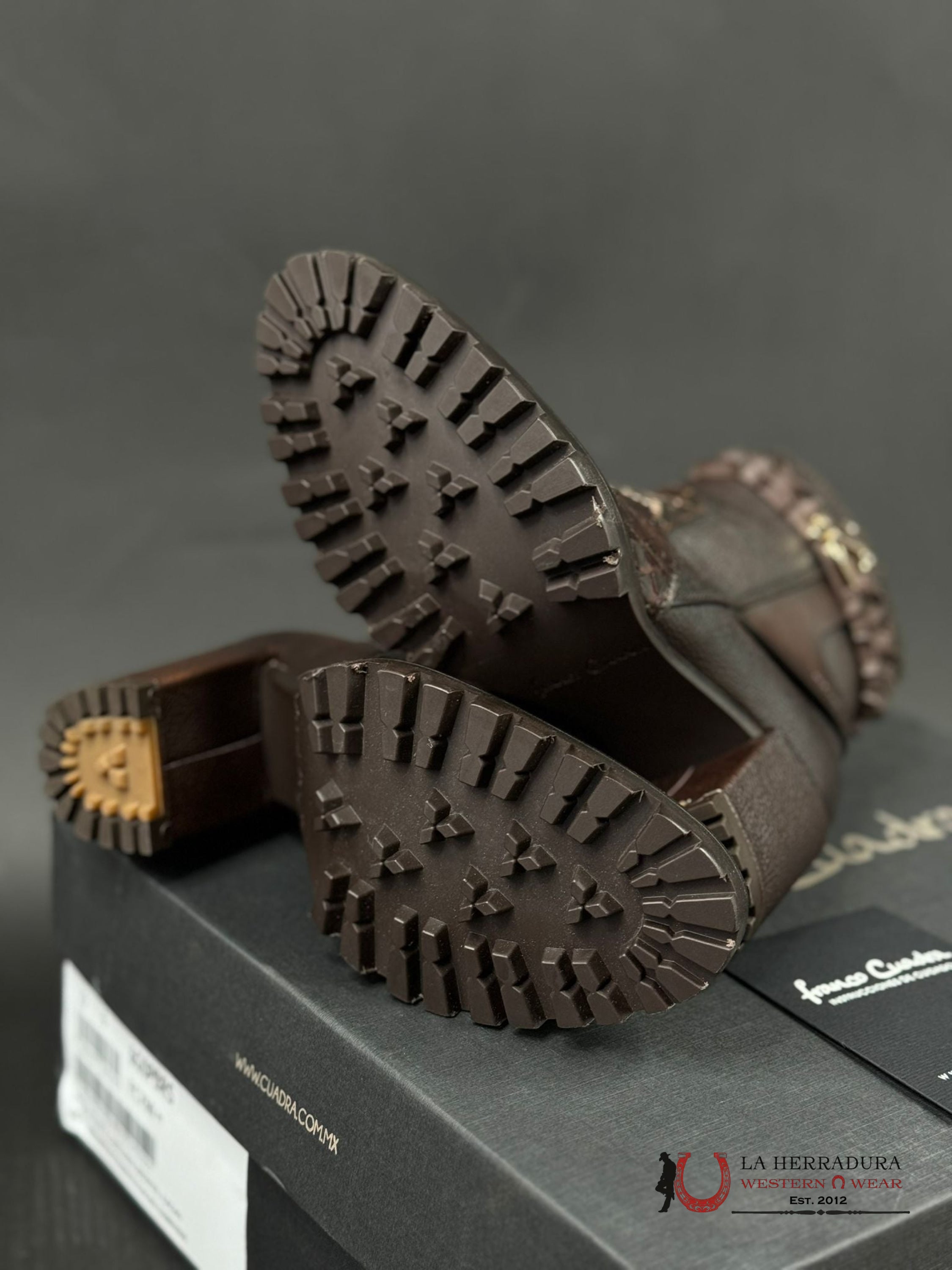 Women’s Franco Cuadra Python Cafe Cacao Bristol Cowhide Botas Mujeres