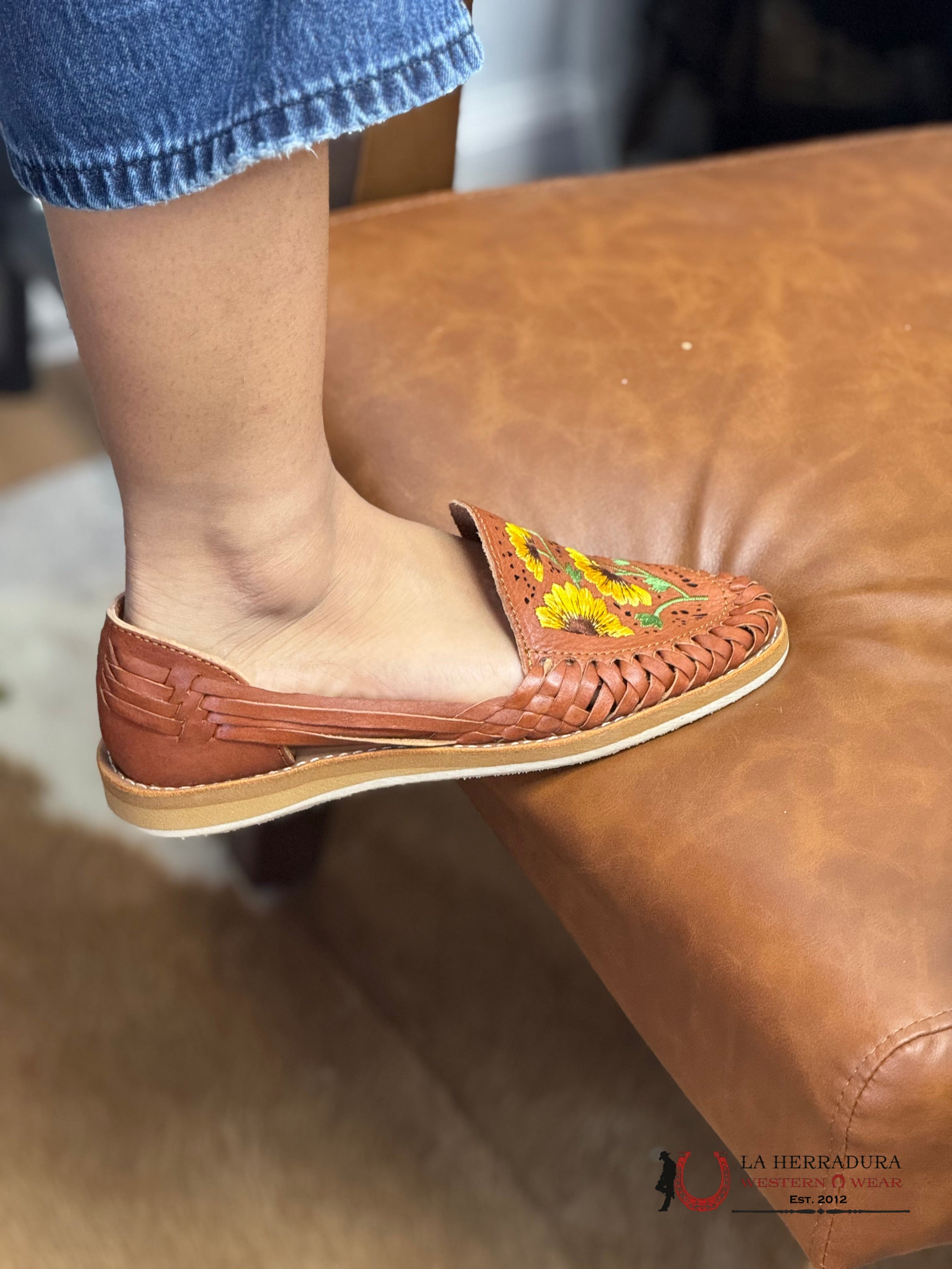 WOMENS HUARACHE AMAIRANI HABANA BOTAS MUJERES