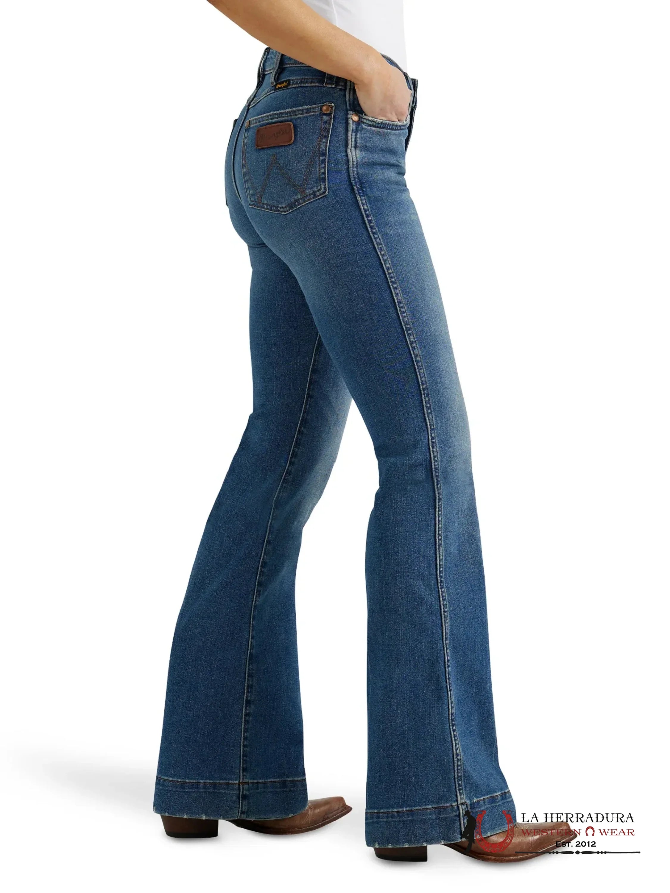 Women’s Retro® Mae Trousers HIGH-Rise Jeans-11MPEQF ROPA MUJERES