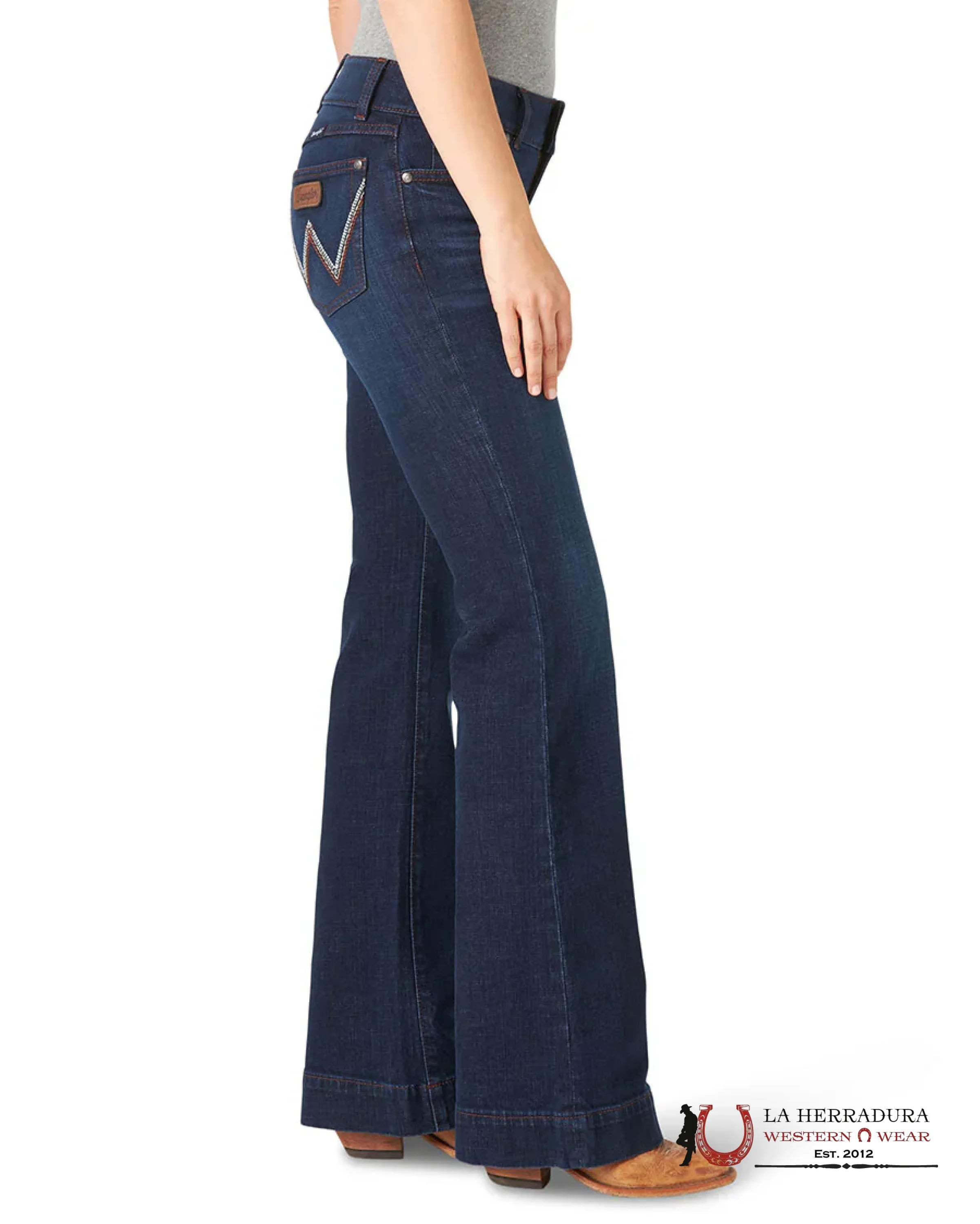 Women’s Retro® Mae Trousers Mid-Rise Jeans- 09MWWNQ ROPA MUJERES