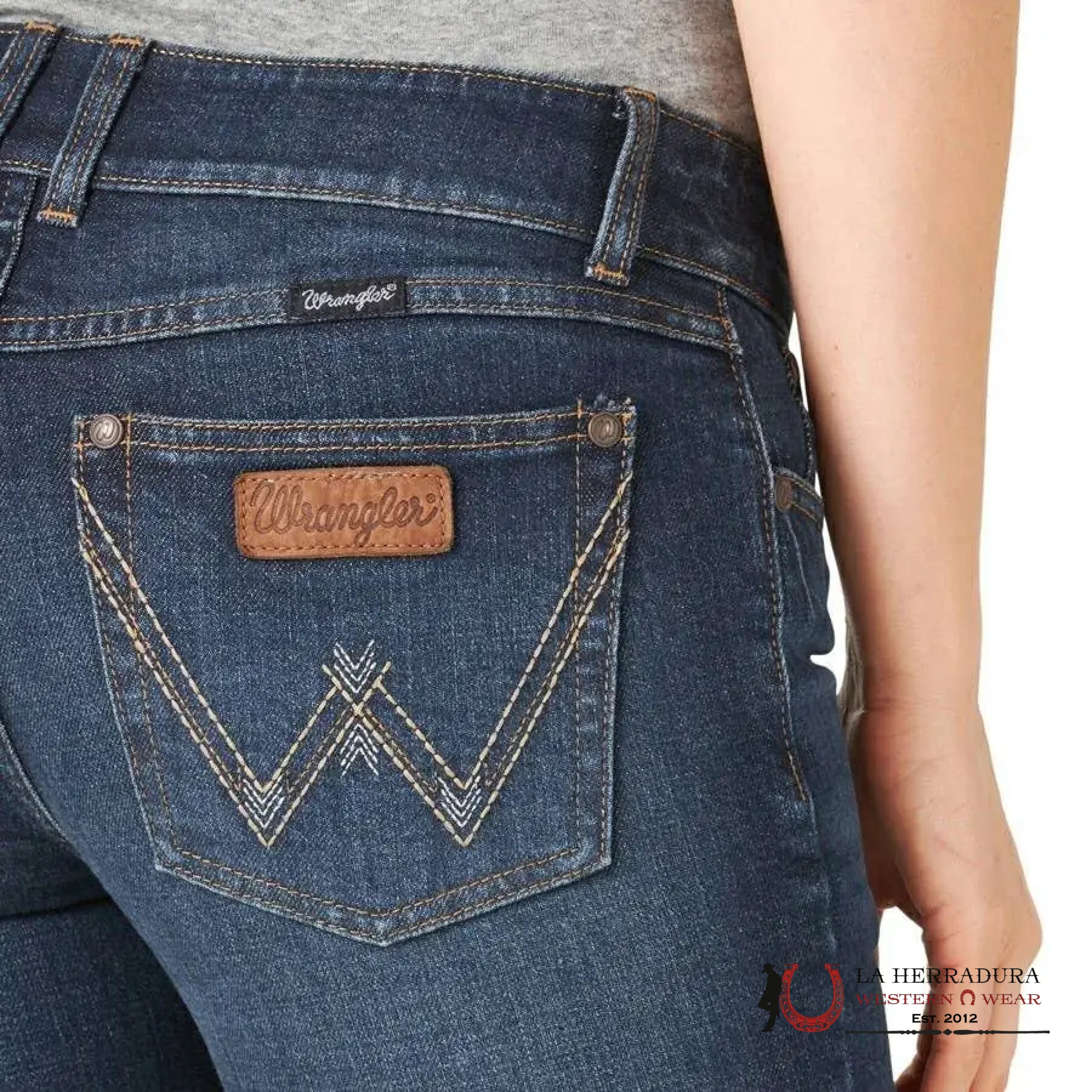 Women’s Retro® Mae Trousers Mid-Rise Jeans- 09MWZEH ROPA MUJERES