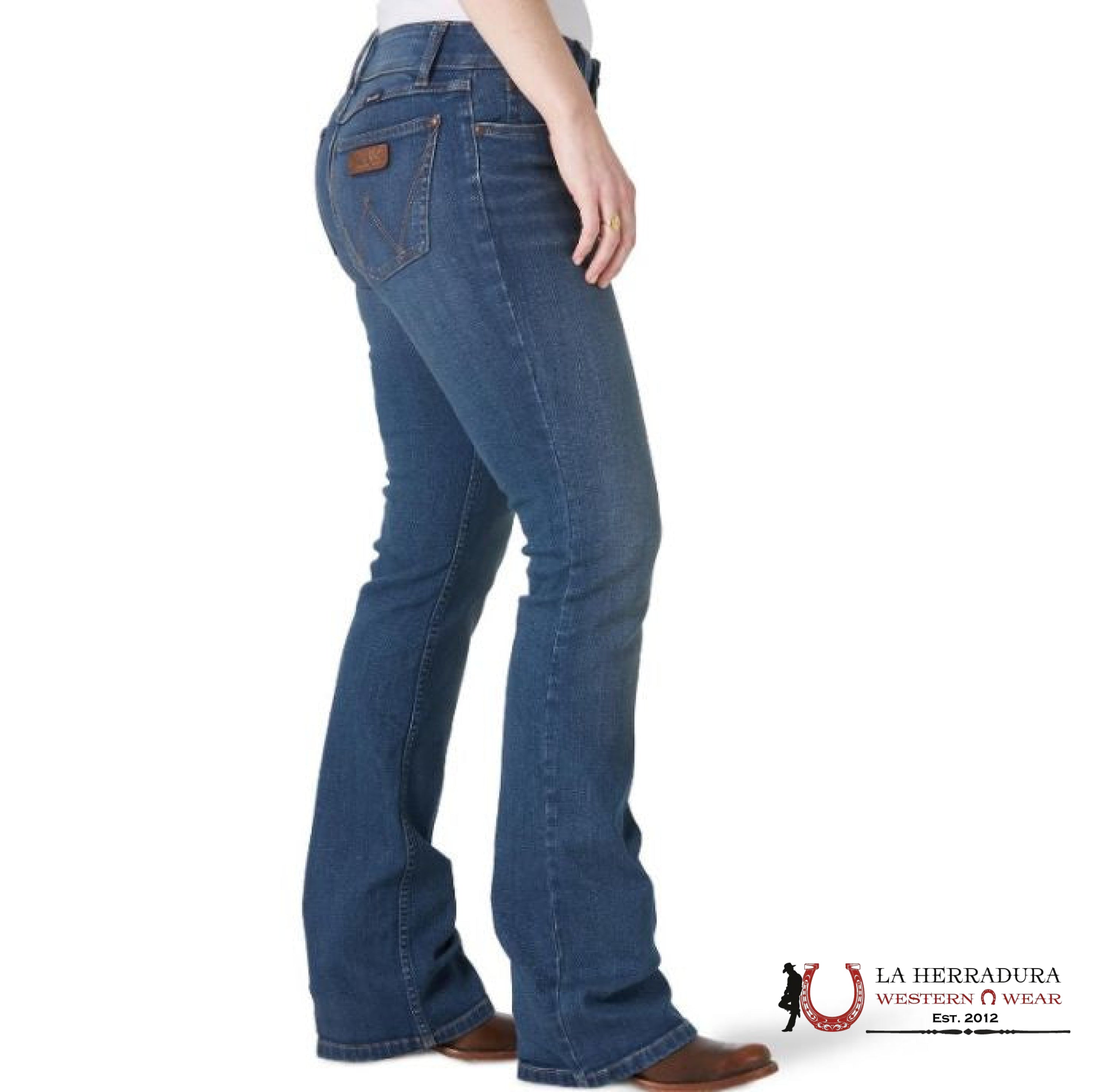 Women’s Retro® Mae Trousers Mid-Rise Jeans- 09MWZKN ROPA MUJERES