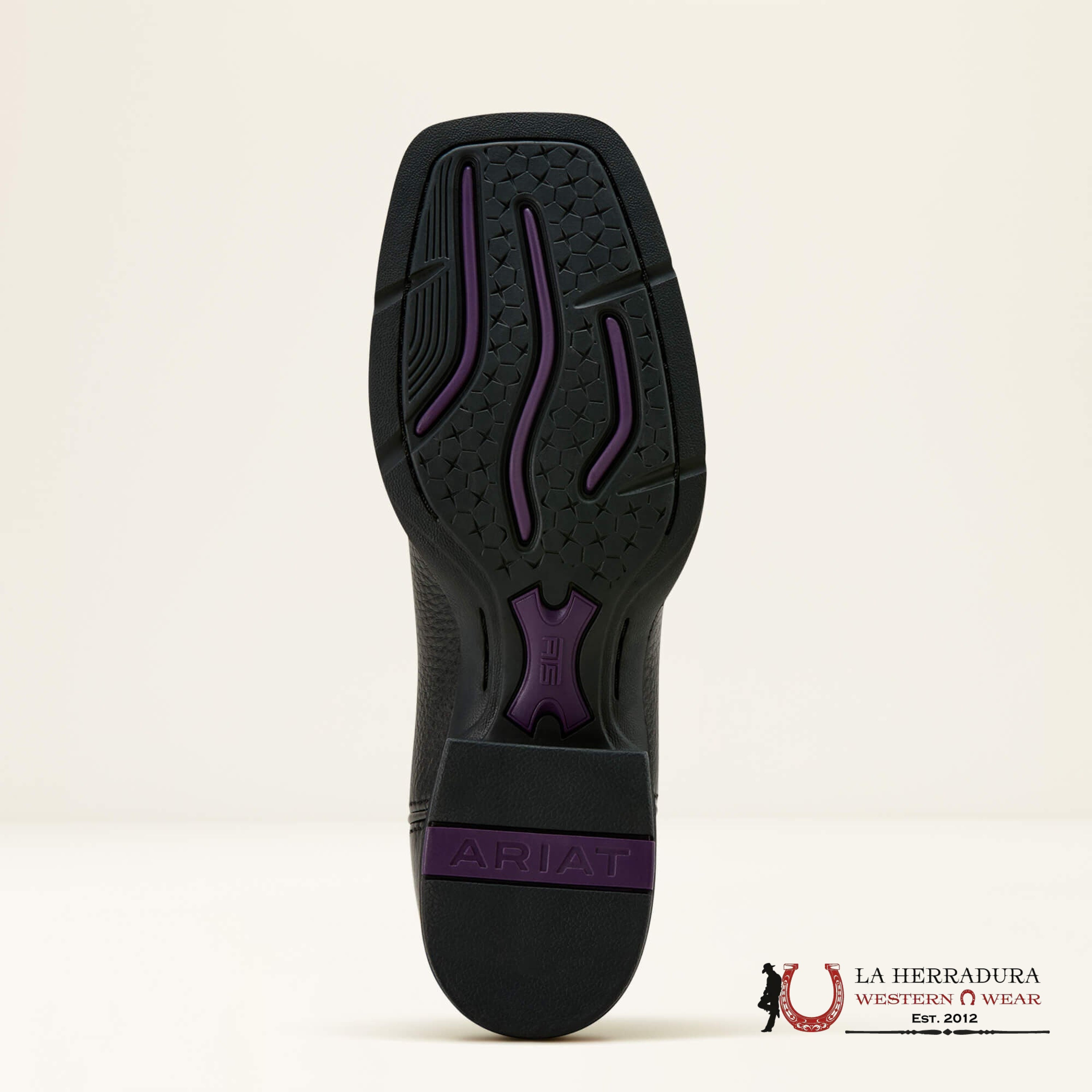 WOMENS ROUND UP WIDE SQUARE TOE ARIAT ROUND UP BLACK DEERTAN 10061222 BOTAS MUJERES