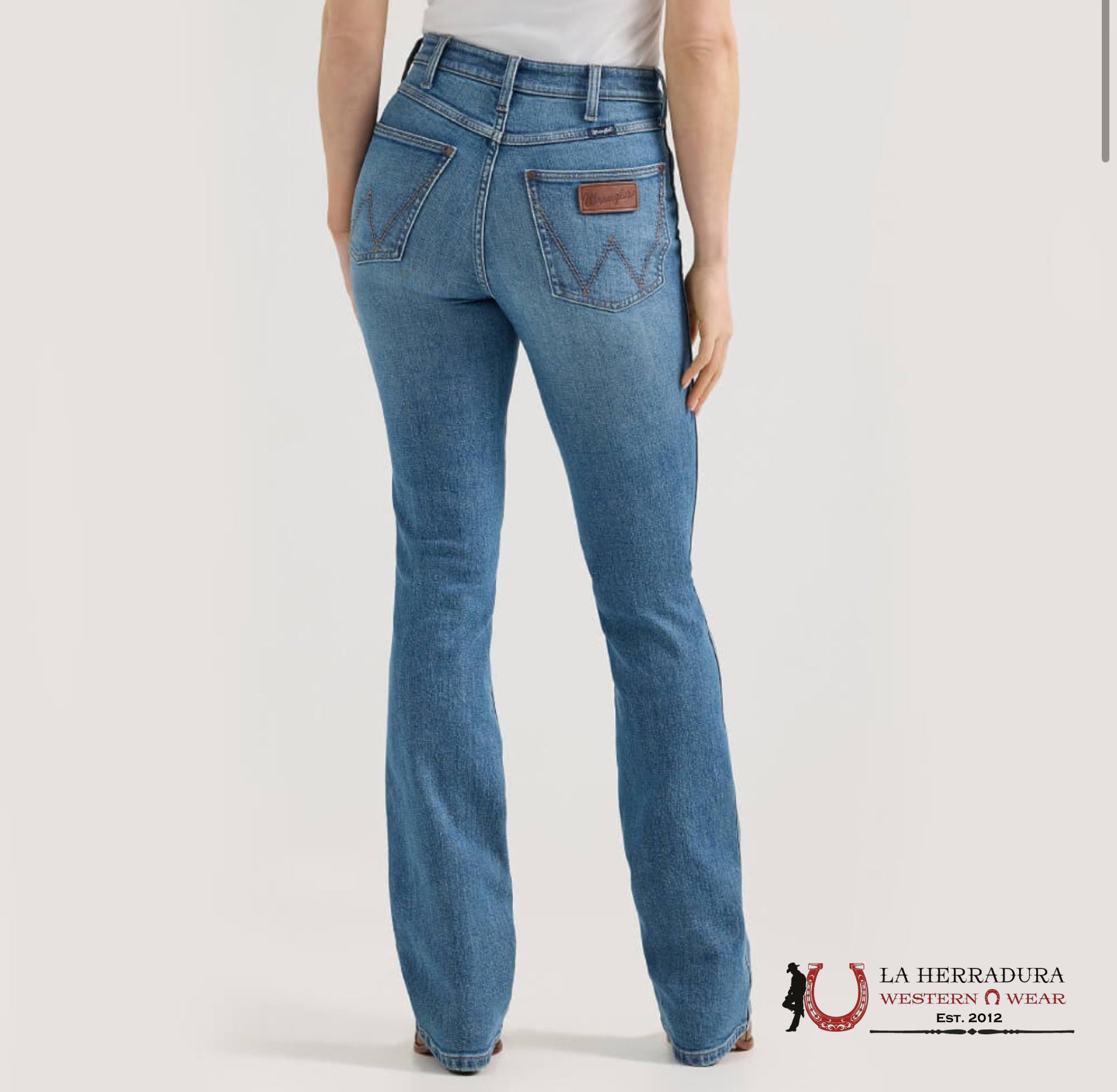 WOMENS WRANGLER BAILEY HIGH RISE BOOTCUT 112359359 ROPA MUJERES
