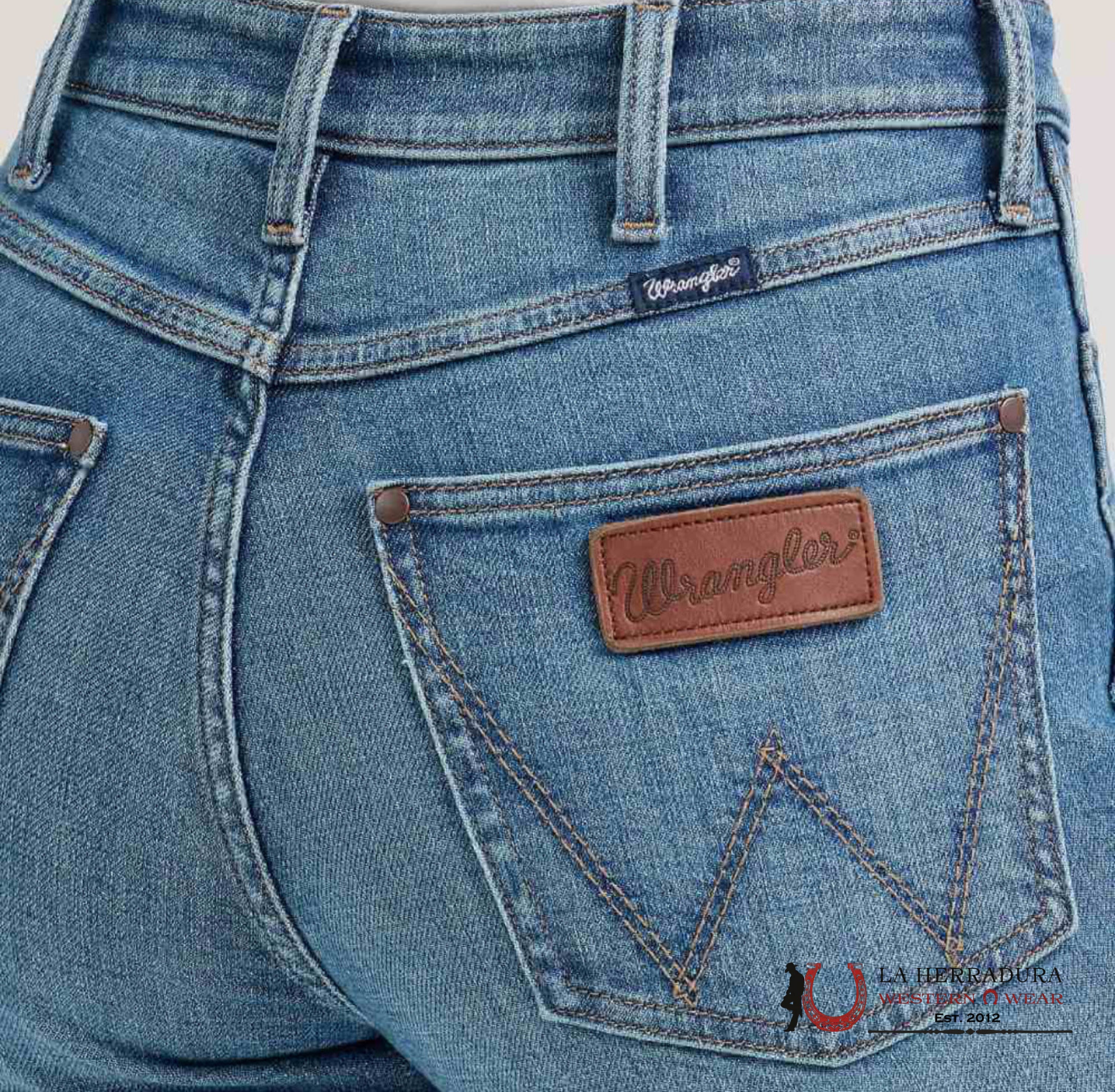 WOMENS WRANGLER BAILEY HIGH RISE BOOTCUT 112359359 ROPA MUJERES