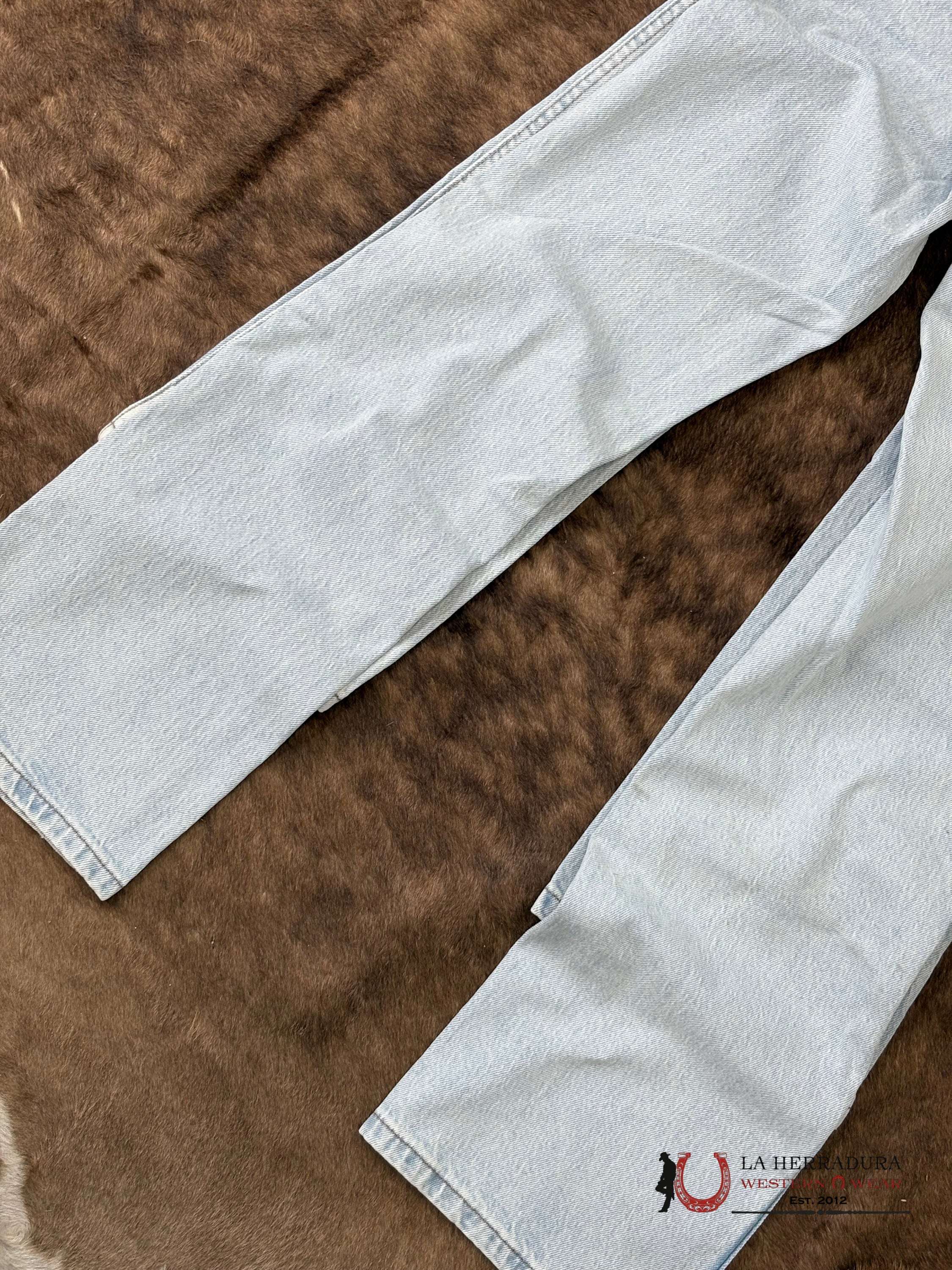 WOMENS WRANGLER BAILEY HIGH RISE BOOTCUT LIGHT WASHED ROPA MUJERES