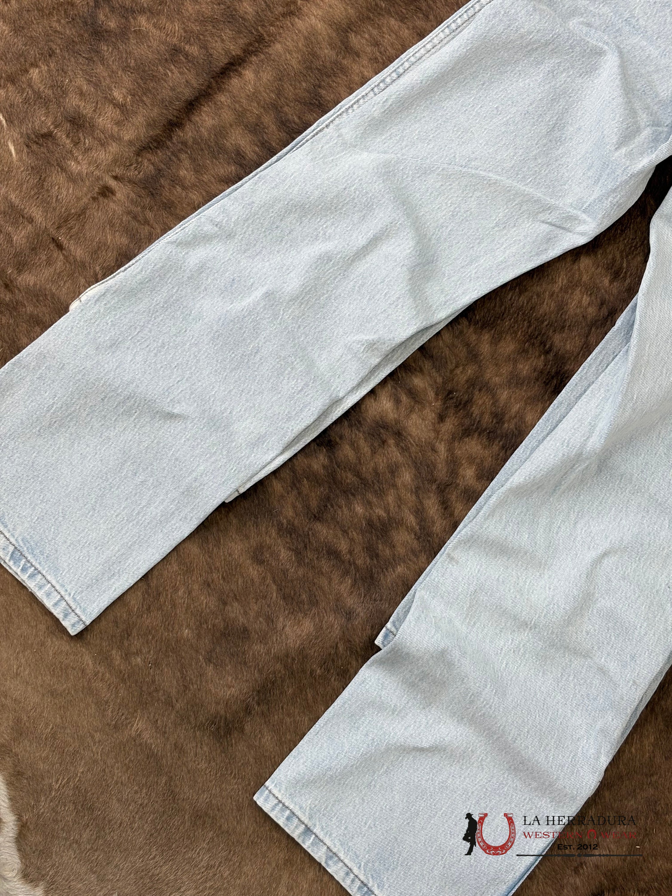 WOMENS WRANGLER BAILEY HIGH RISE BOOTCUT LIGHT WASHED ROPA MUJERES