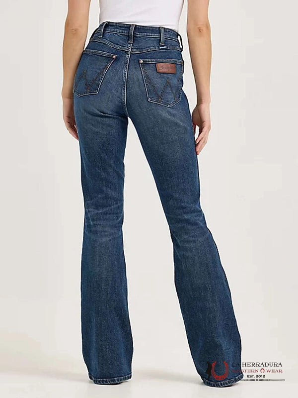 PANTALONES ACAMPANADOS DE TIRO ALTO BAILEY WRANGLER PARA MUJER 112356681