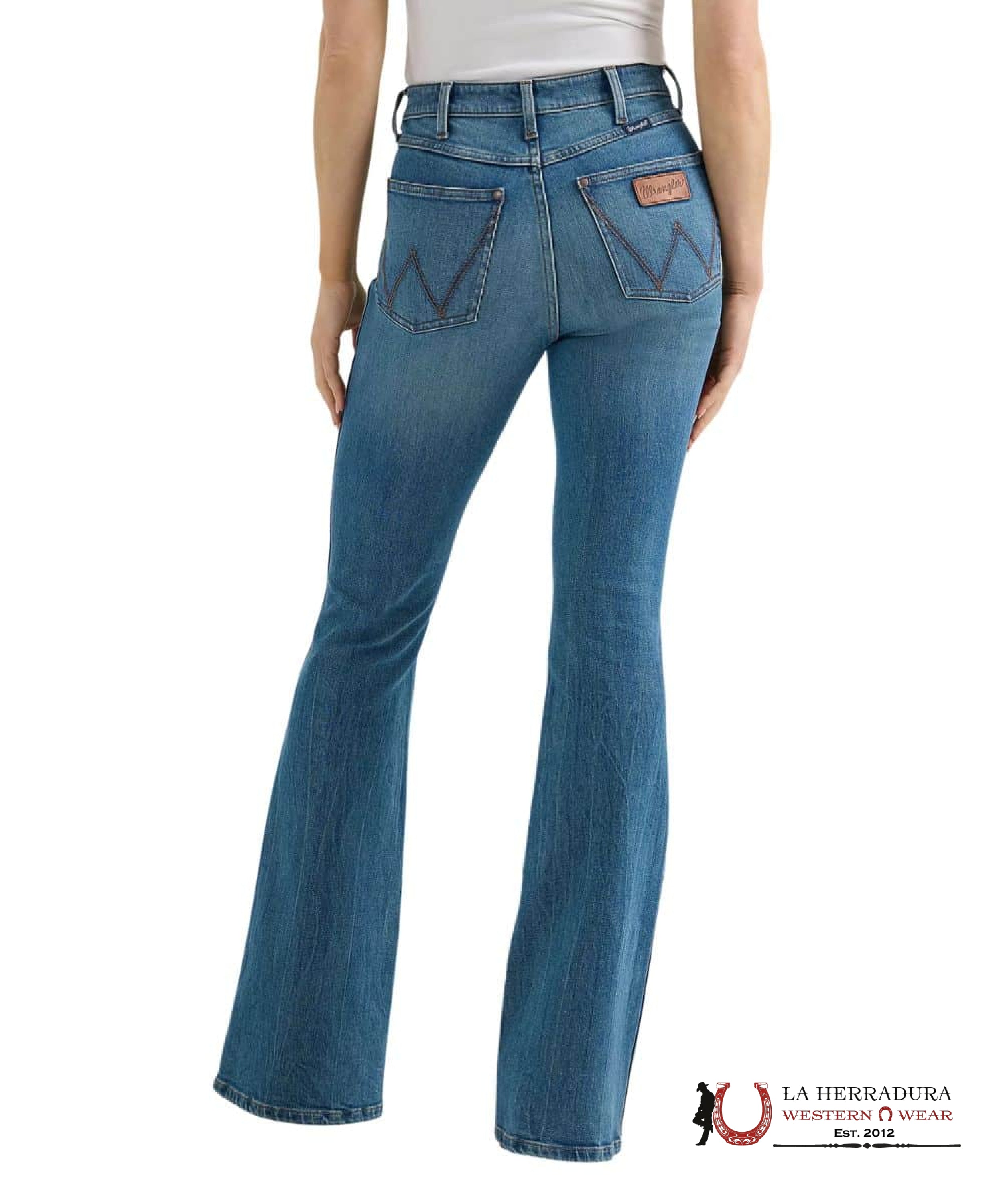 WOMENS WRANGLER BAILEY HIGH RISE FLARE 112361127 ROPA MUJERES