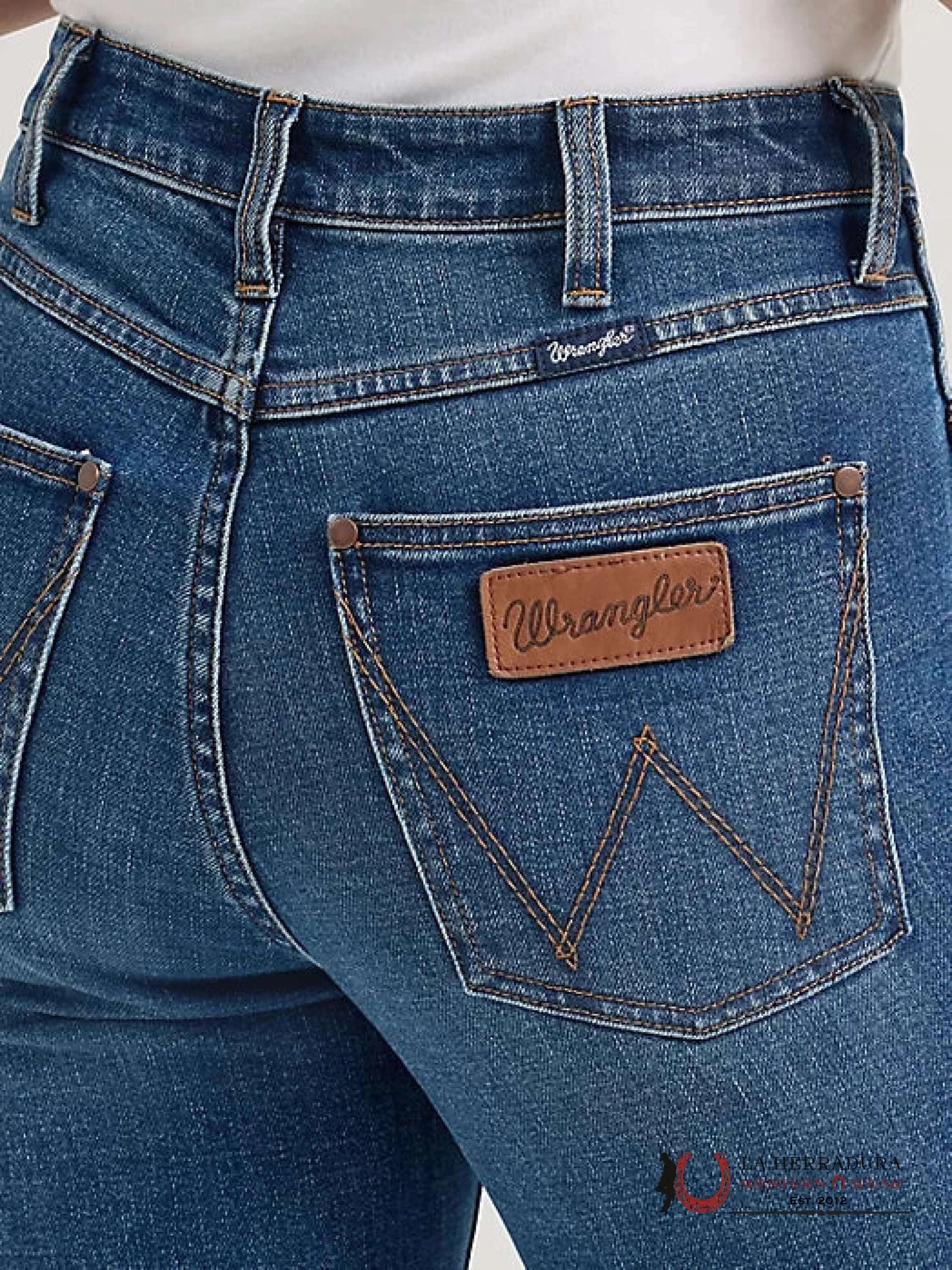 WOMENS WRANGLER BAILEY HIGH RISE TROUSER JEAN 112359387 ROPA MUJERES